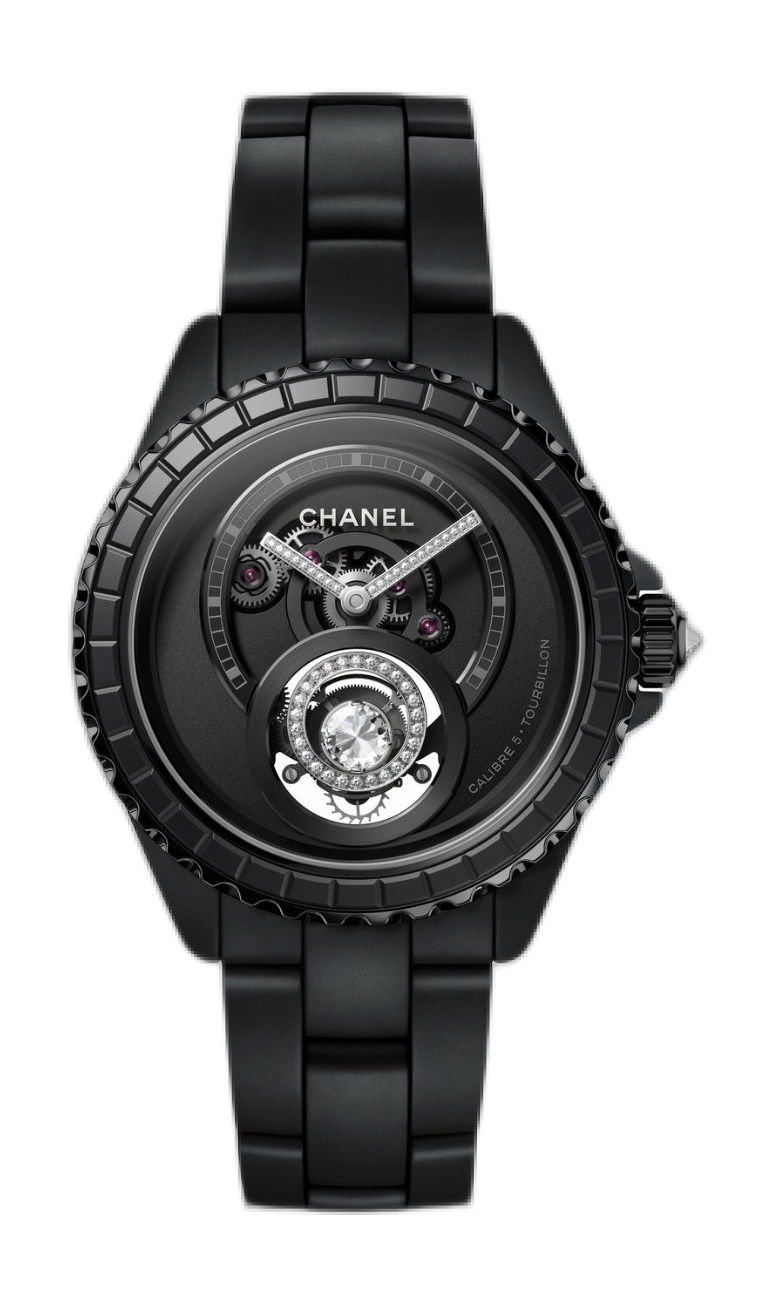 Chanel J12 Diamond Tourbillon watch