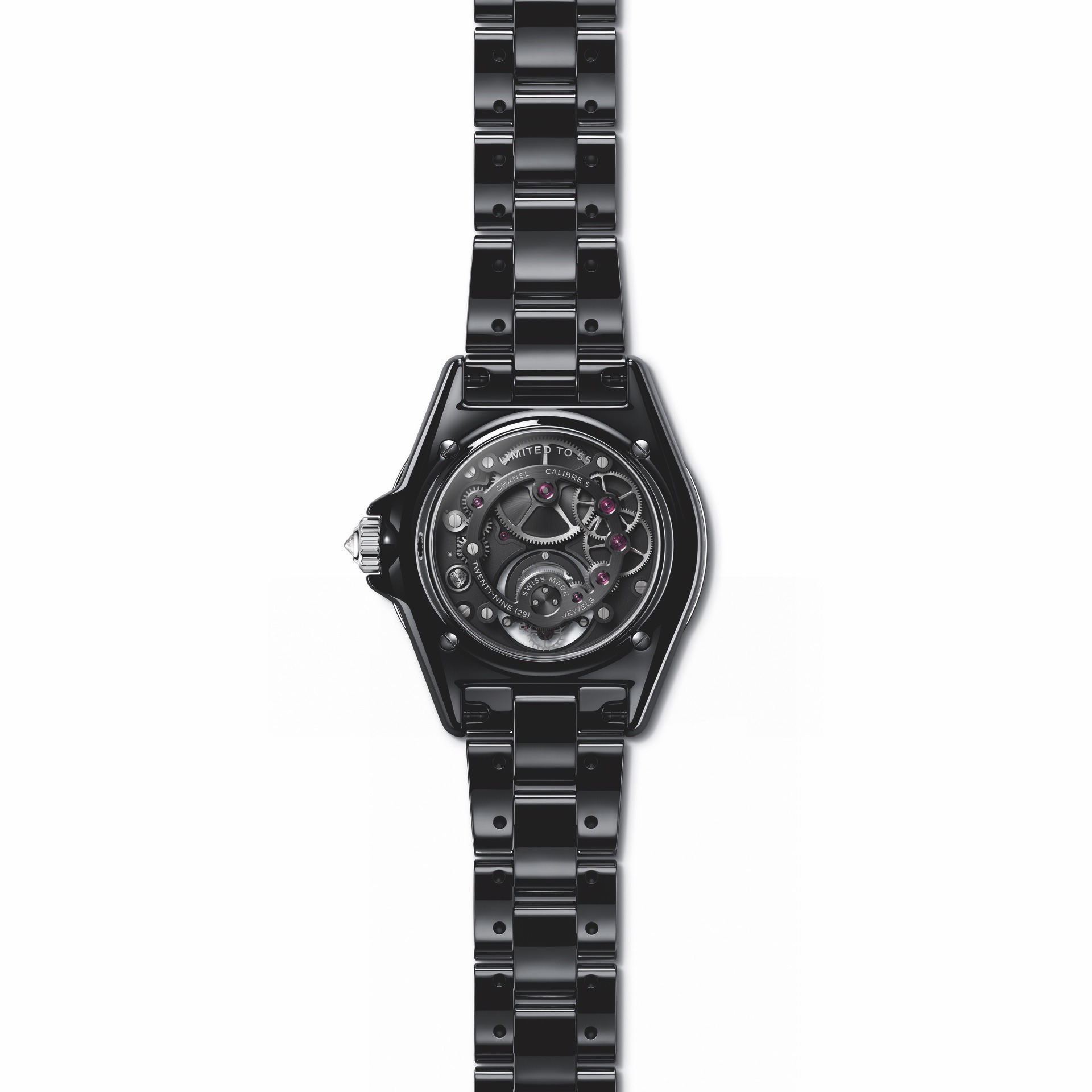 Chanel J12 Diamond Tourbillon - View 2