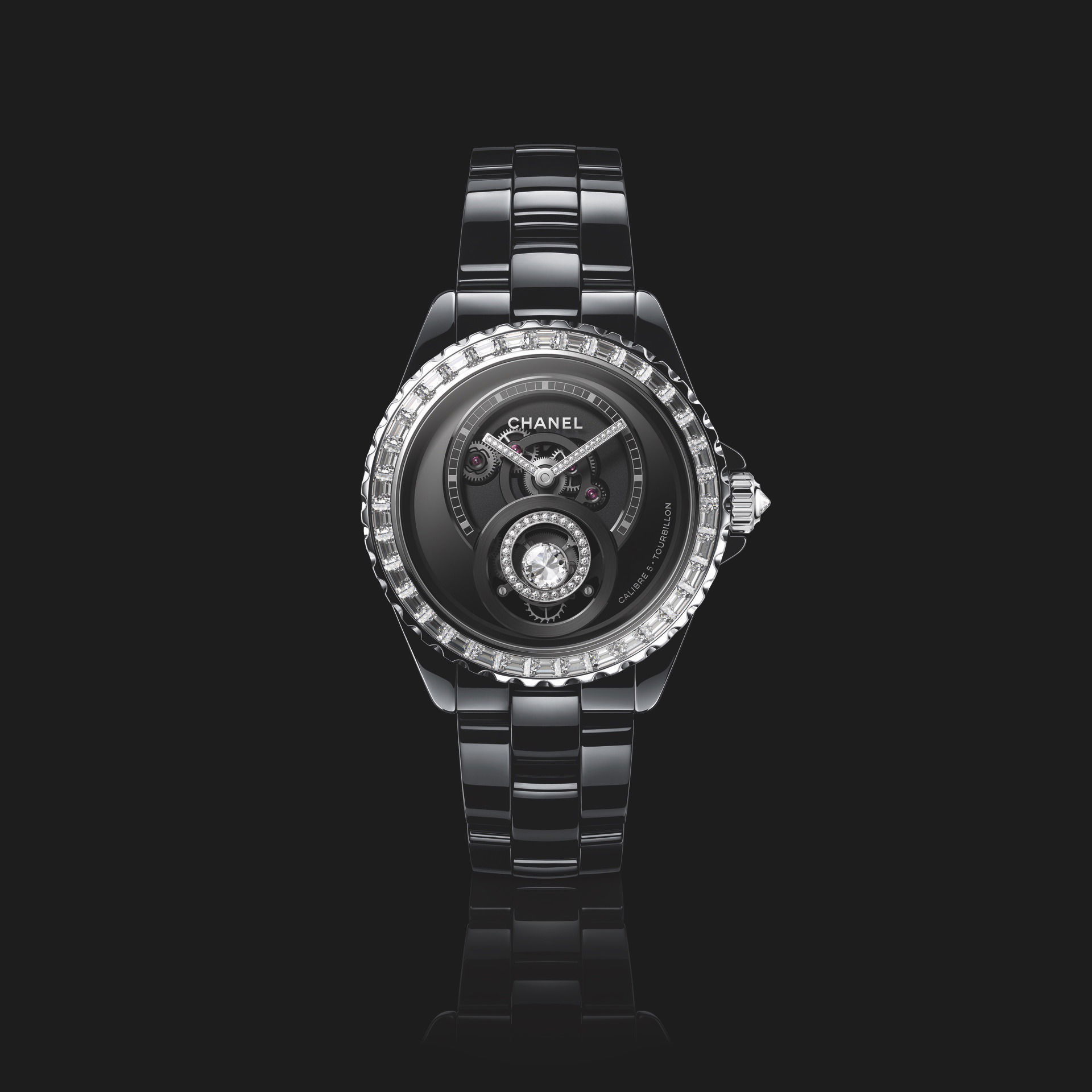 Chanel J12 Diamond Tourbillon - View 3