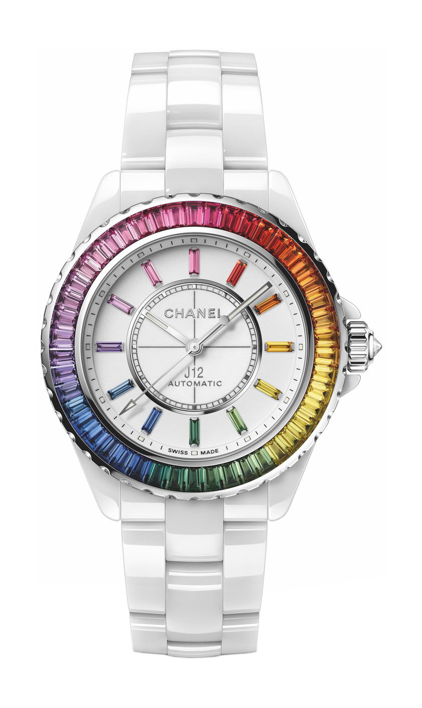 Chanel J12 White Electro Dream watch