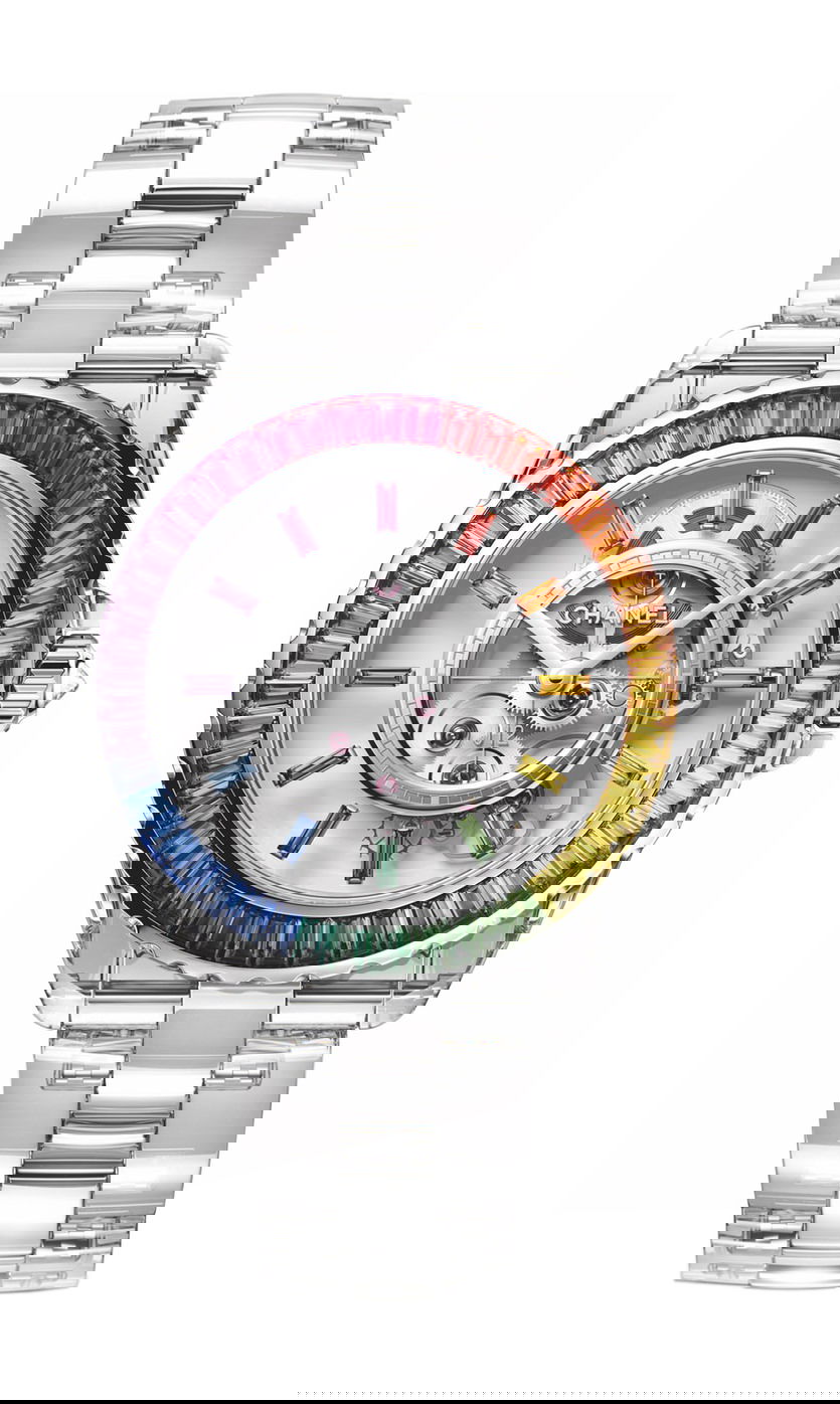 Chanel J12 X-Ray Electro Caliber 3.1 watch