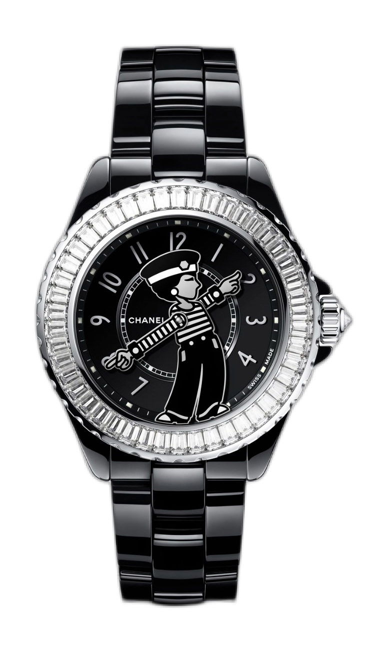 Chanel Mademoiselle J12 La Pausa watch
