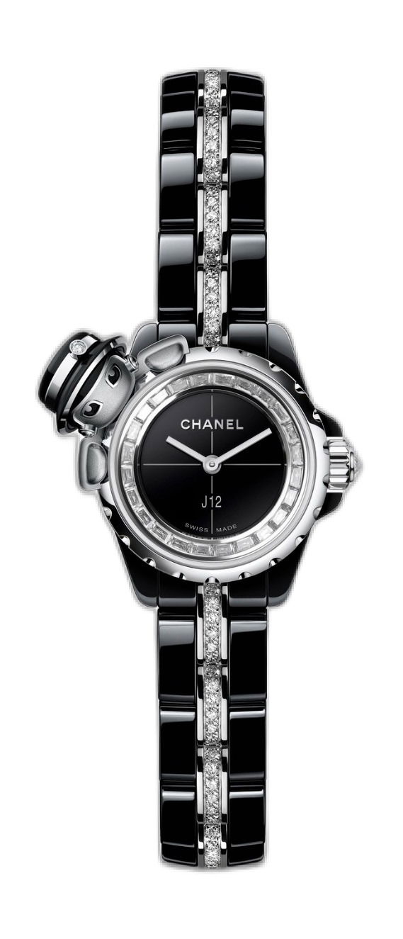 Chanel Mademoiselle J12 XS watch