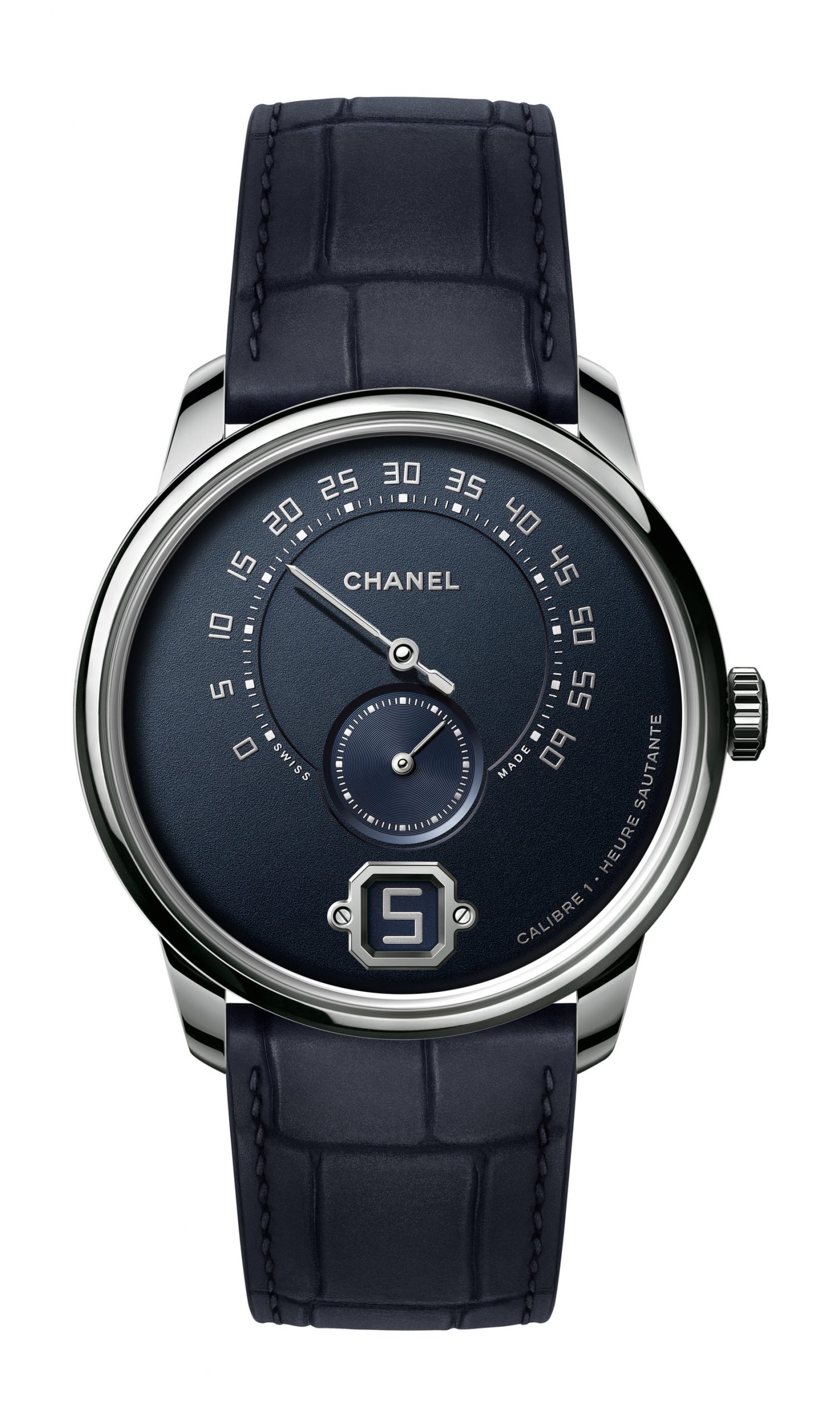 Chanel Monsieur Blue Edition watch