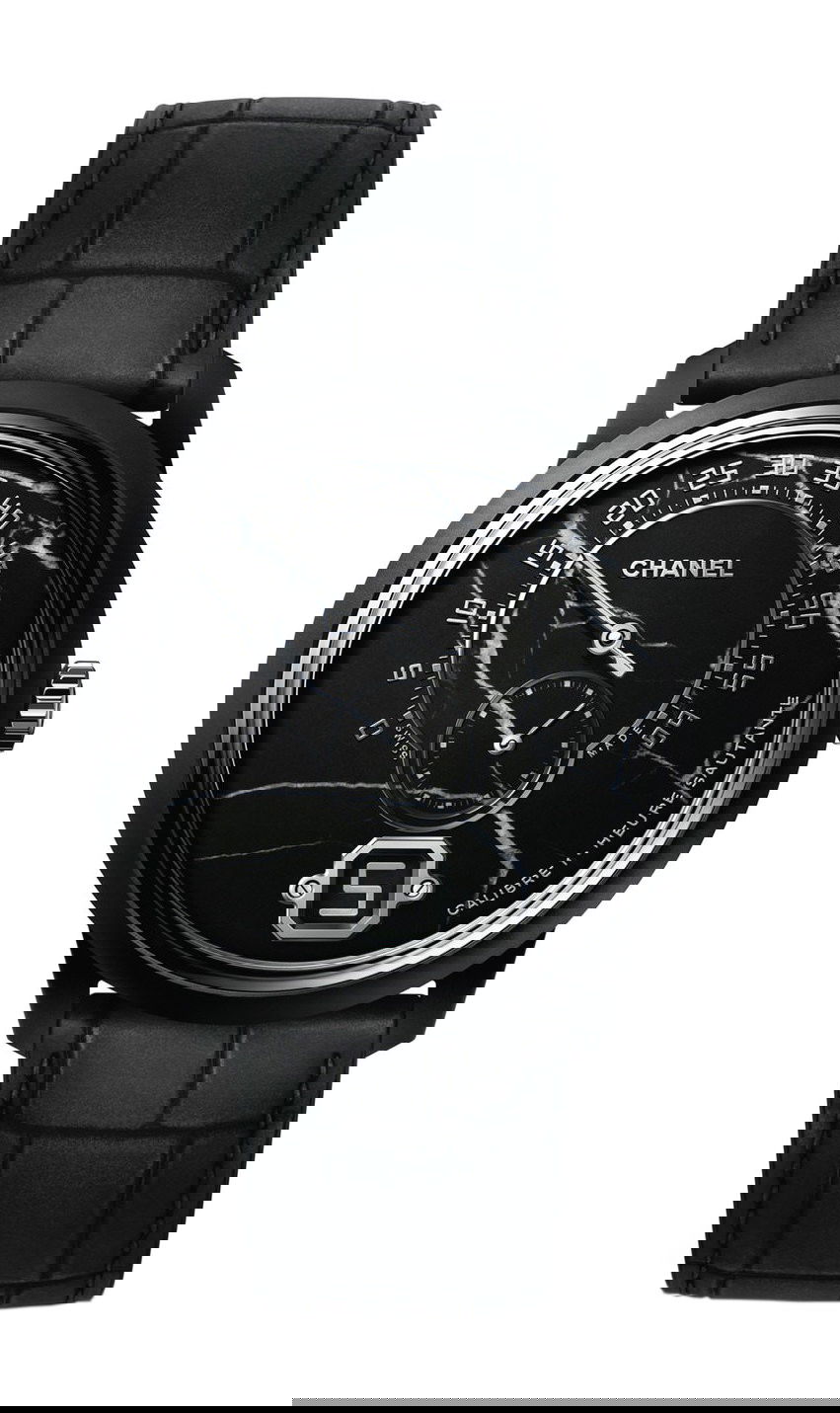 Chanel Monsieur Marble watch