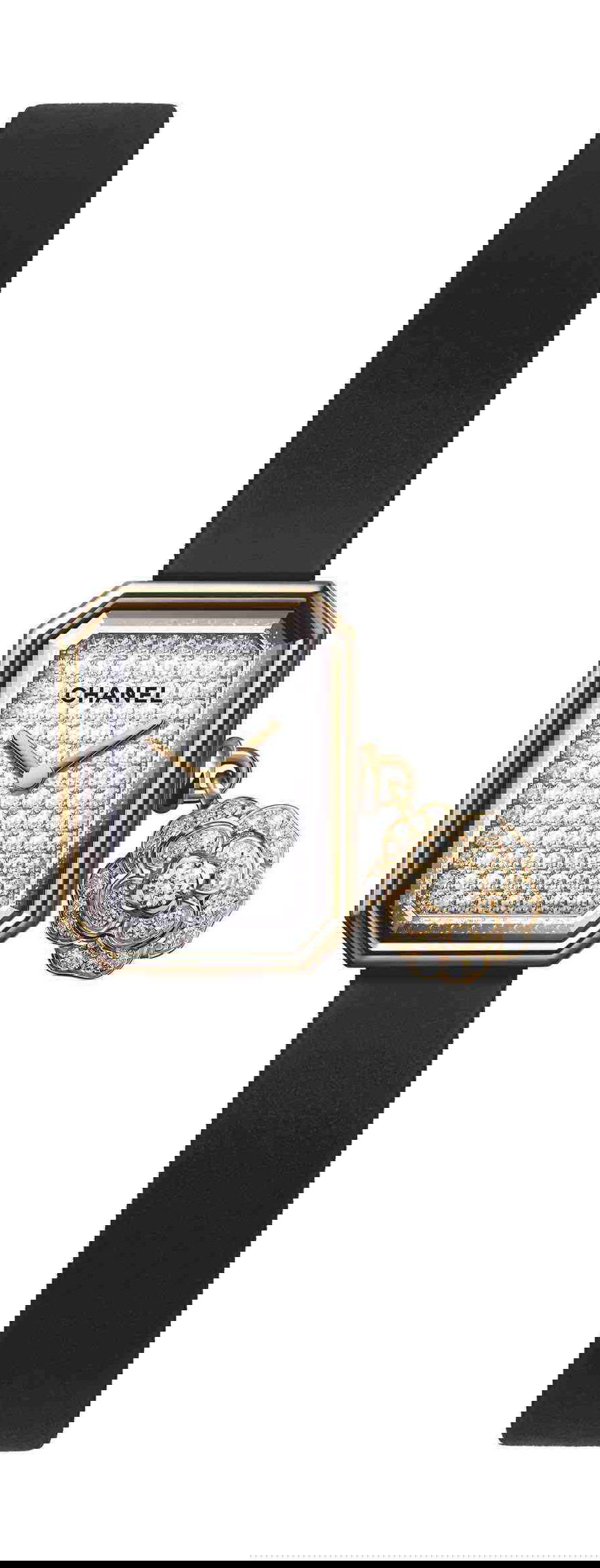 Chanel Première Extrait de Camélia watch