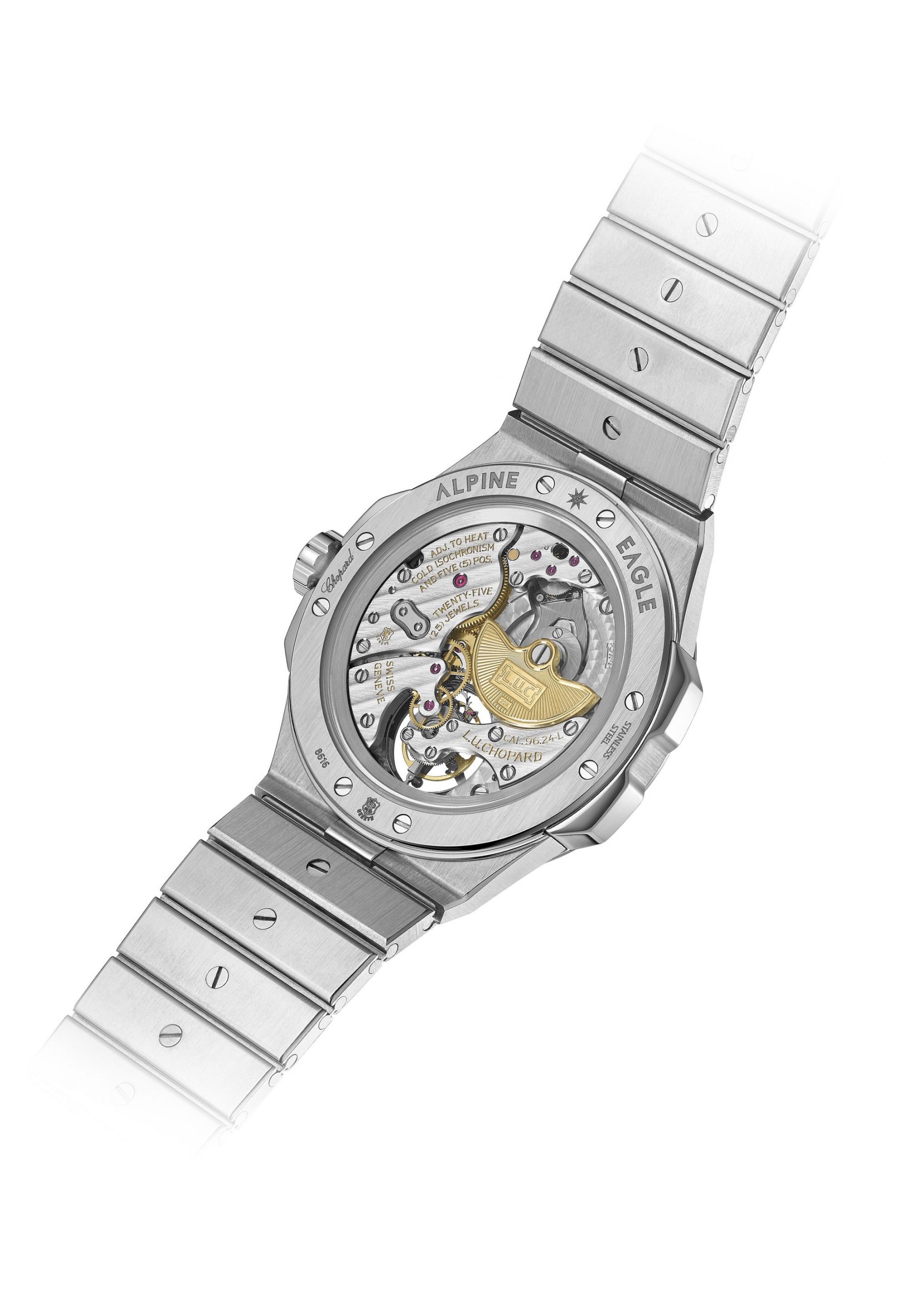 Chopard Alpine Eagle Flying Tourbillon - View 3