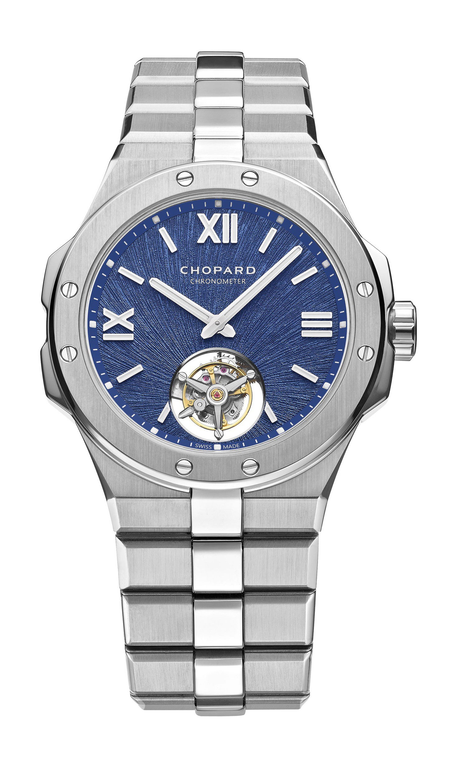 Chopard Alpine Eagle Flying Tourbillon watch