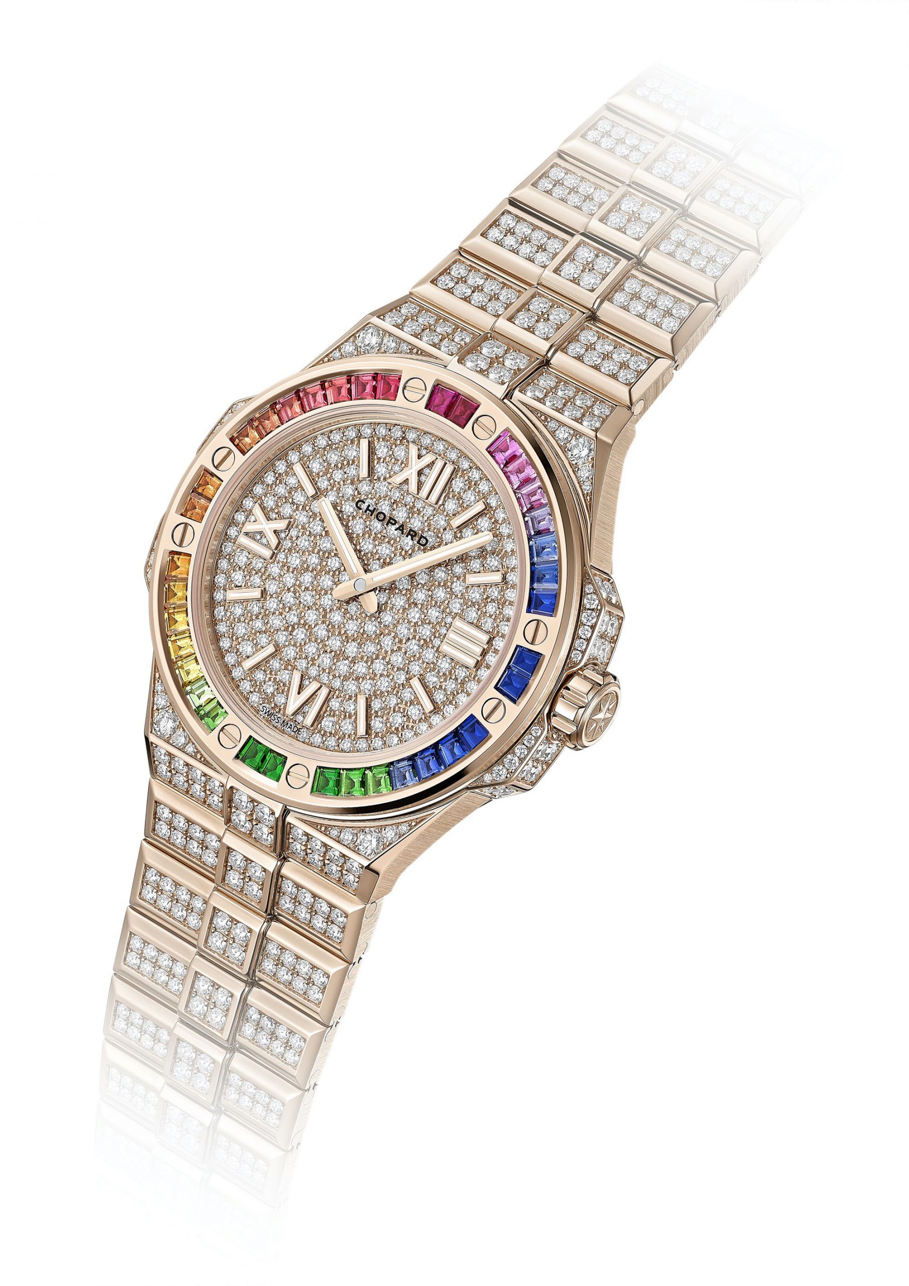 Chopard Alpine Eagle Frozen - View 2