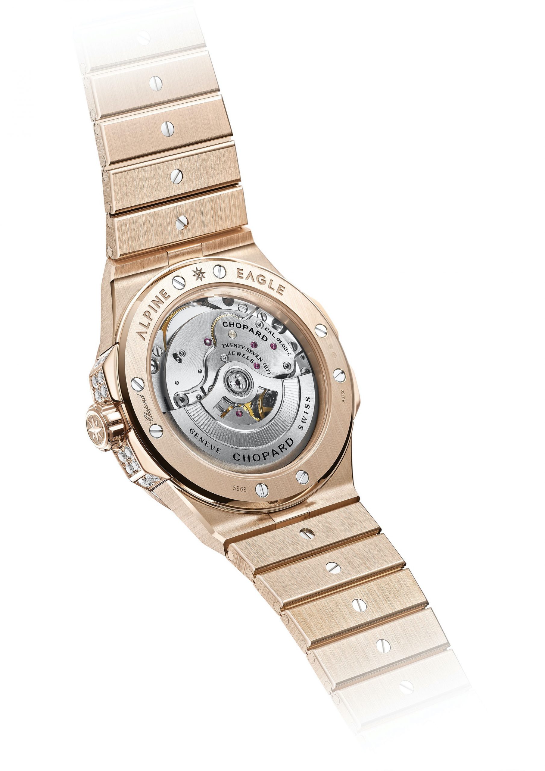 Chopard Alpine Eagle Frozen - View 3