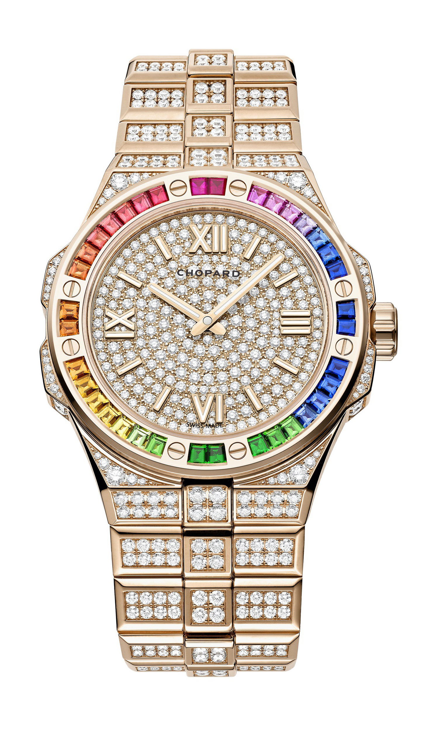 Chopard Alpine Eagle Frozen watch