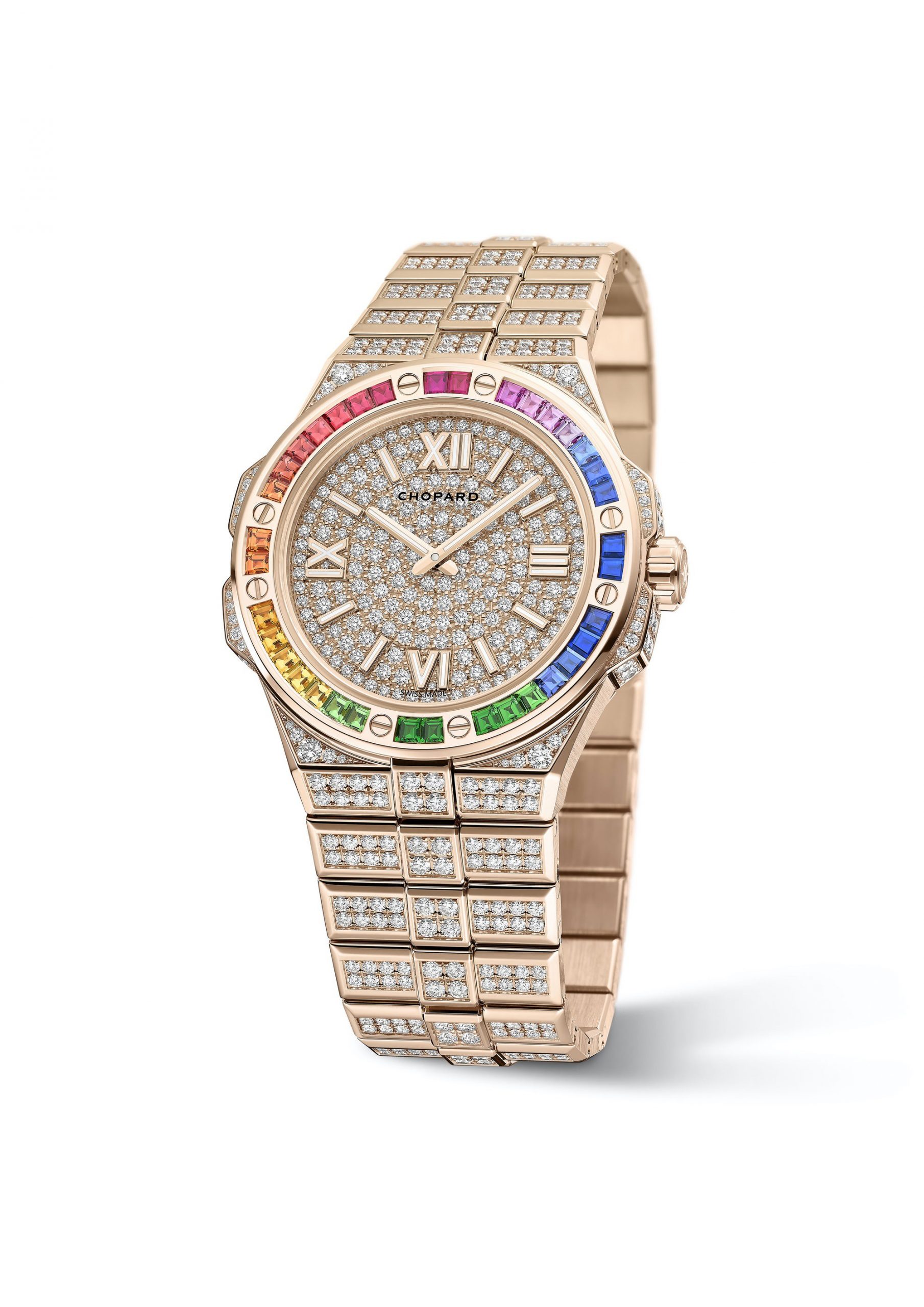 Chopard Alpine Eagle Frozen - View 2