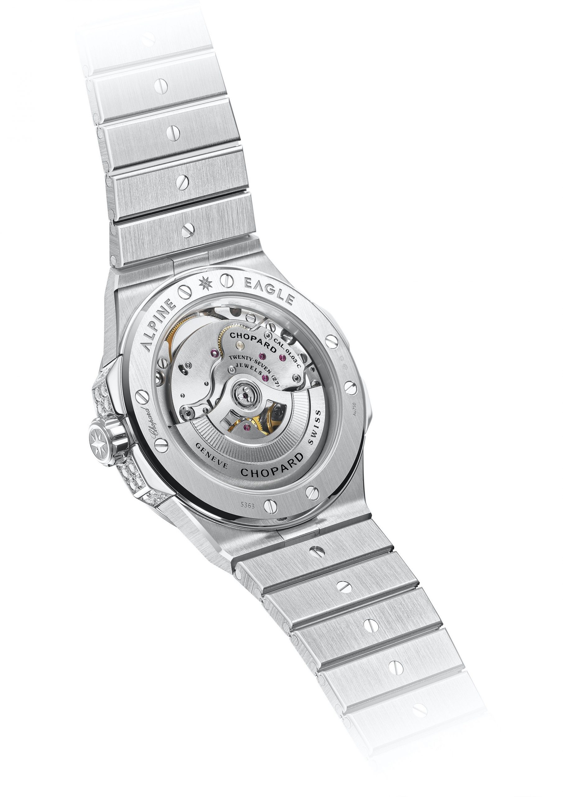 Chopard Alpine Eagle Frozen - View 2