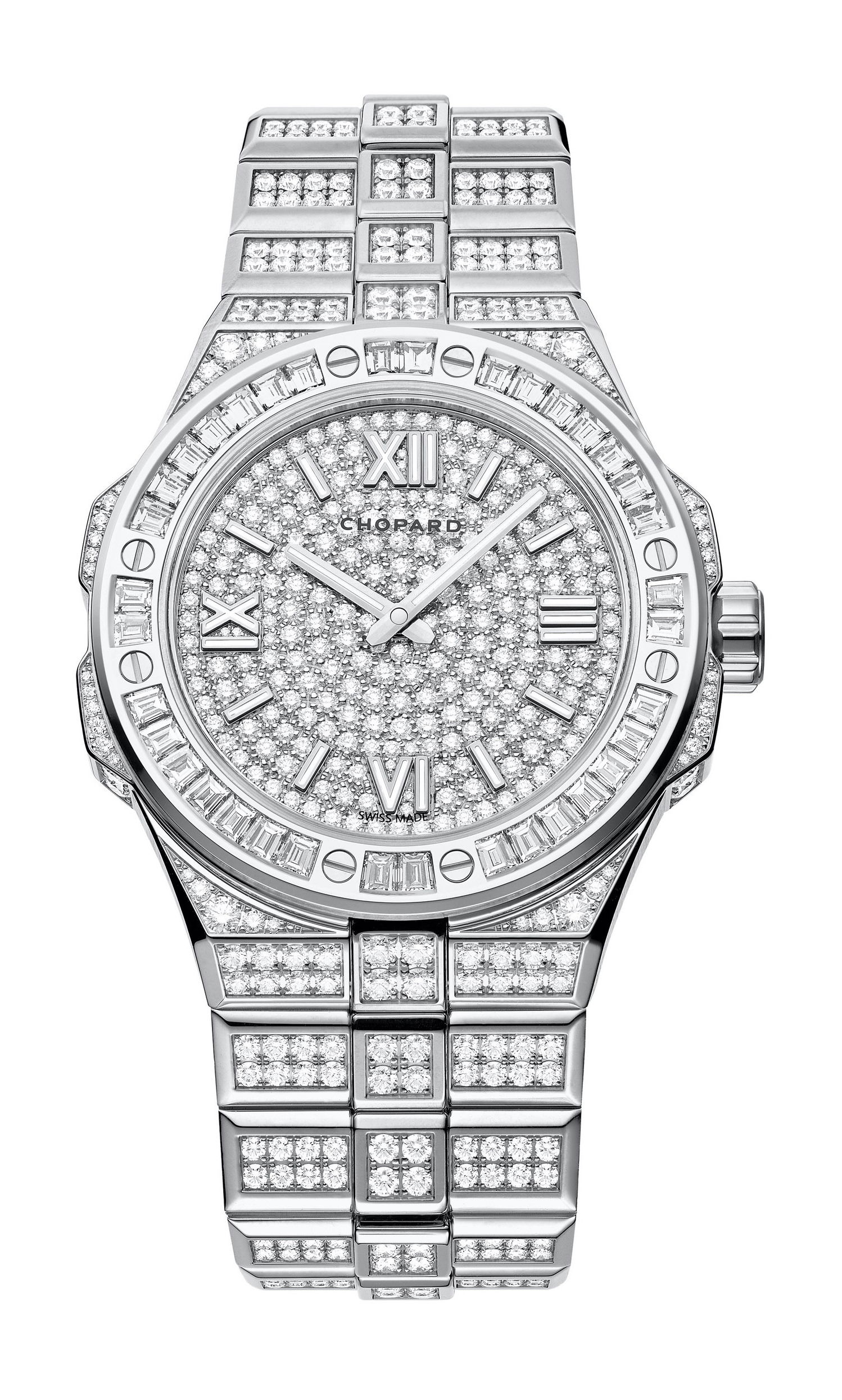 Chopard Alpine Eagle Frozen watch