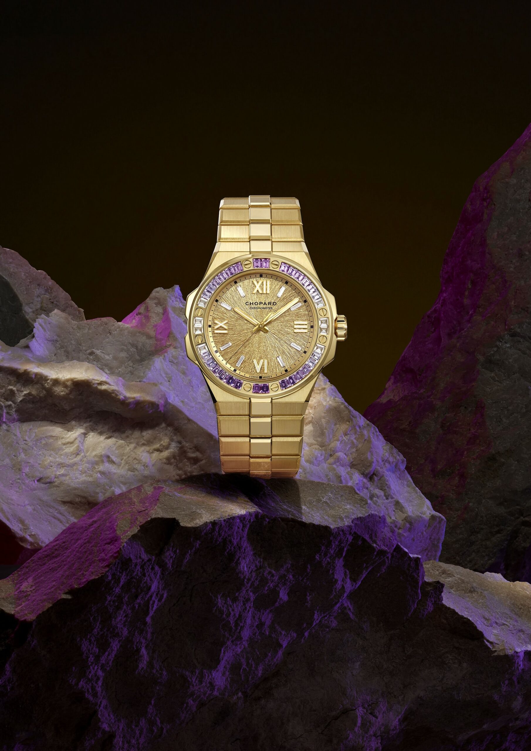 Chopard Alpine Eagle Summit Golden Peak - View 3