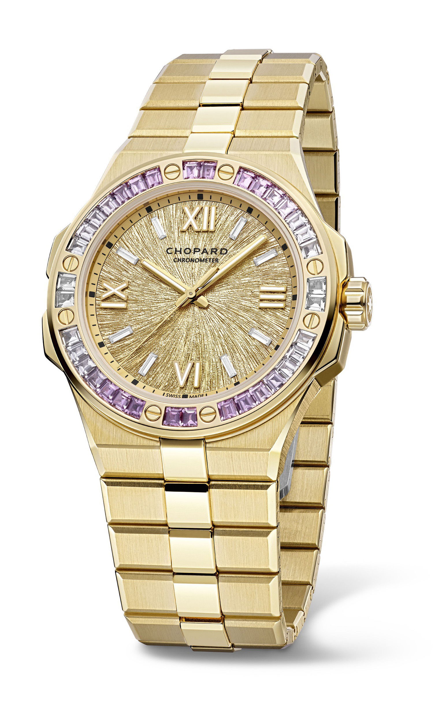 Chopard Alpine Eagle Summit Golden Peak watch