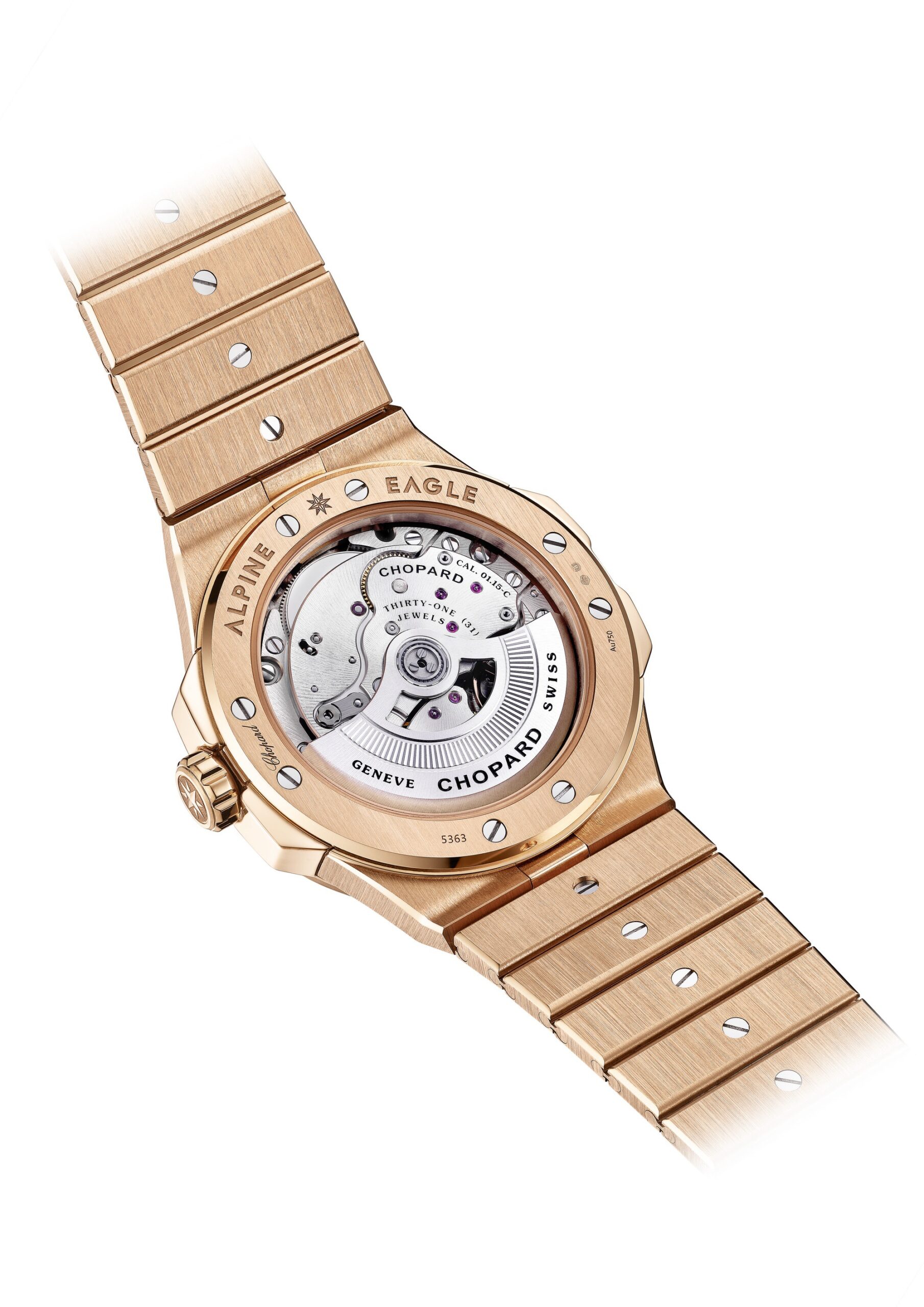 Chopard Alpine Eagle Summit Pink Dawn - View 2