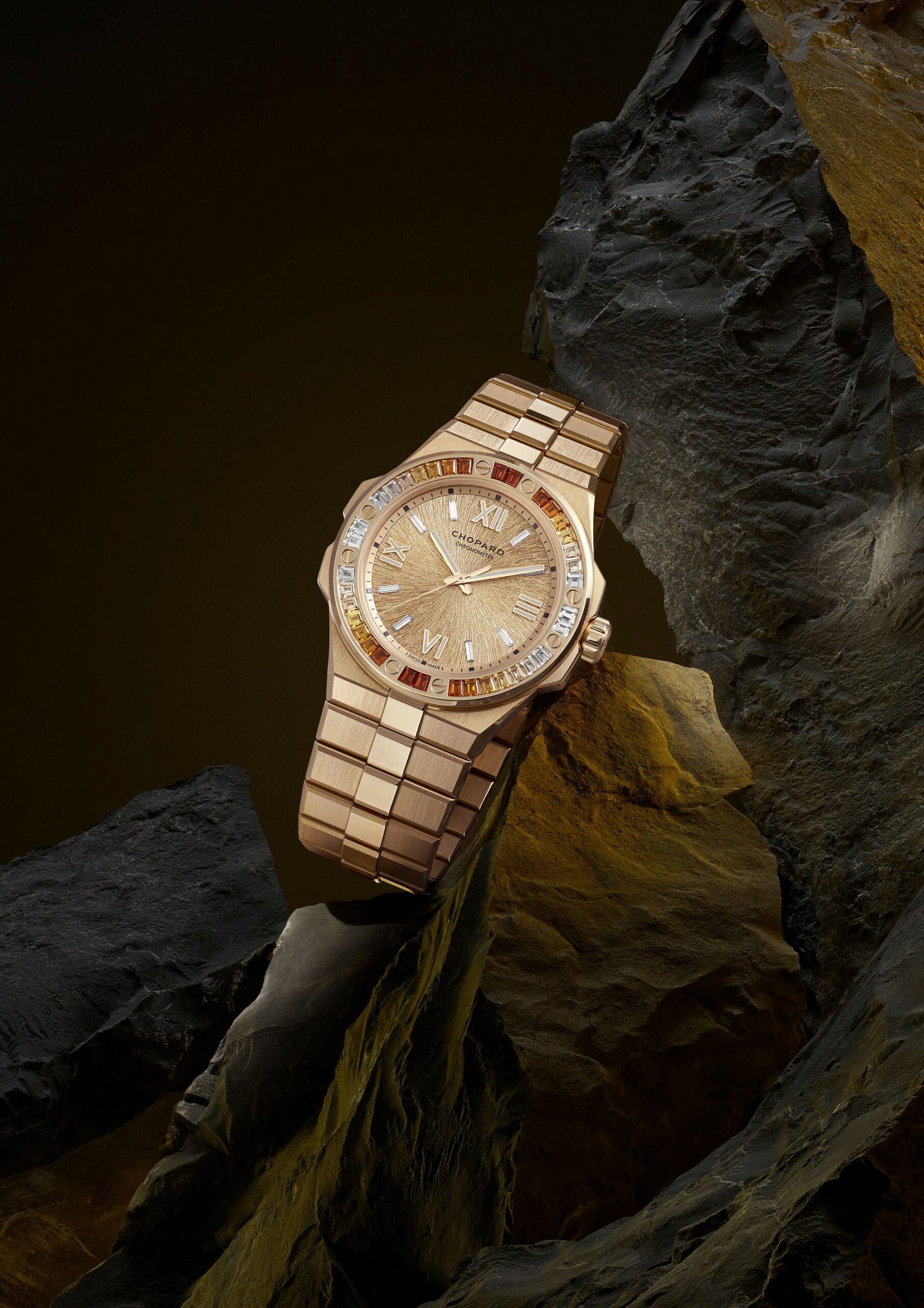 Chopard Alpine Eagle Summit Pink Dawn - View 3