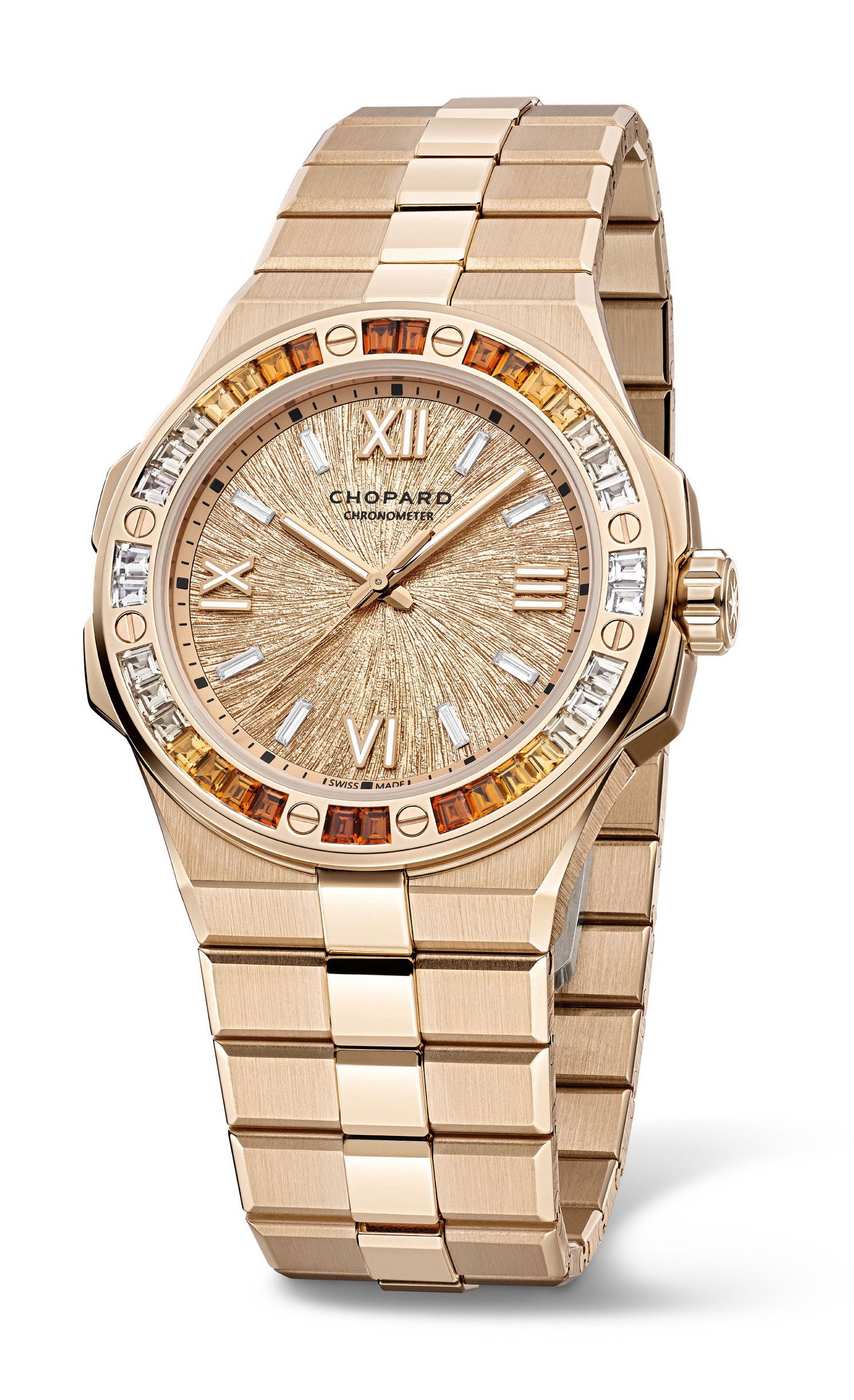 Chopard Alpine Eagle Summit Pink Dawn watch