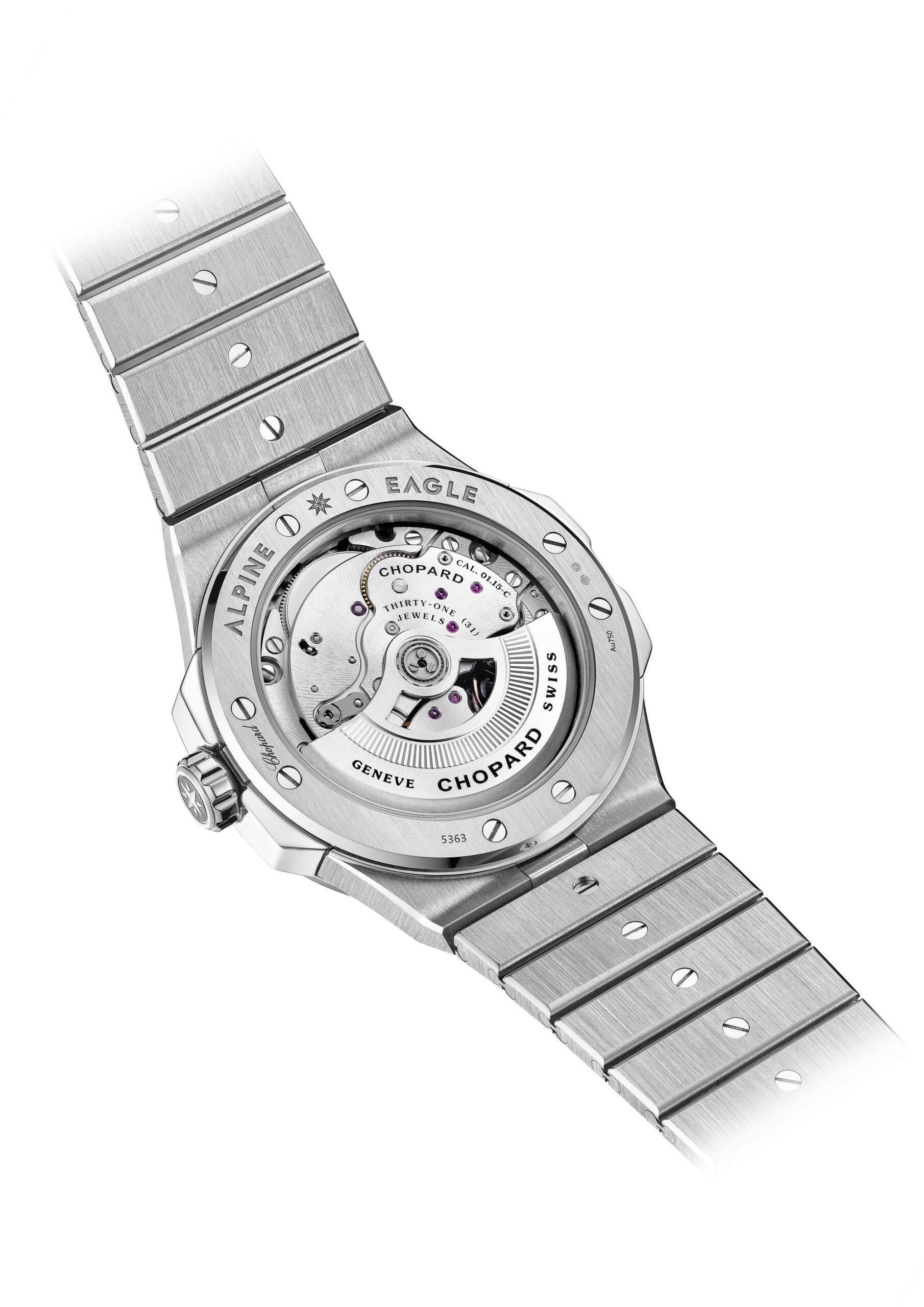 Chopard Alpine Eagle Summit Vals Grey - View 2