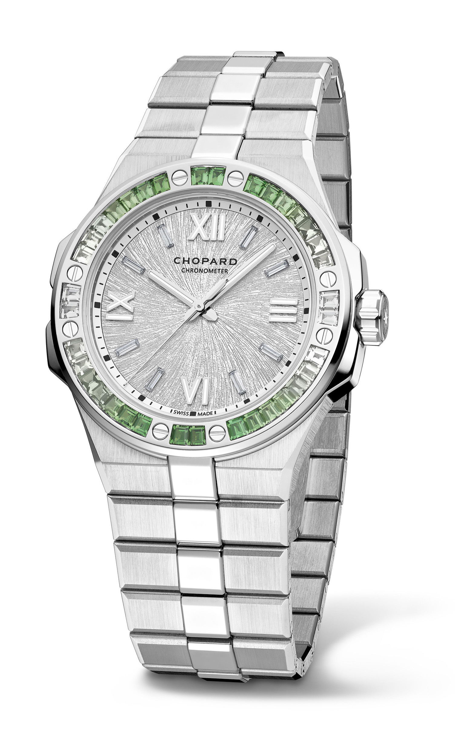 Chopard Alpine Eagle Summit Vals Grey watch