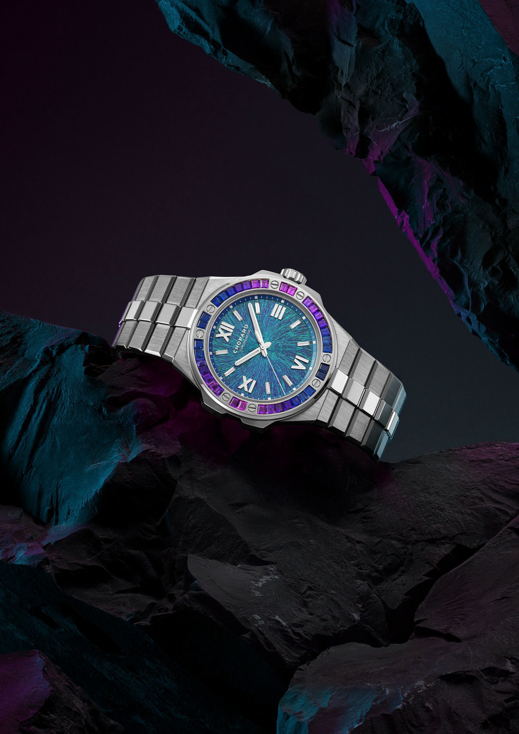 Chopard Alpine Eagle Summit Zinal Blue - View 3