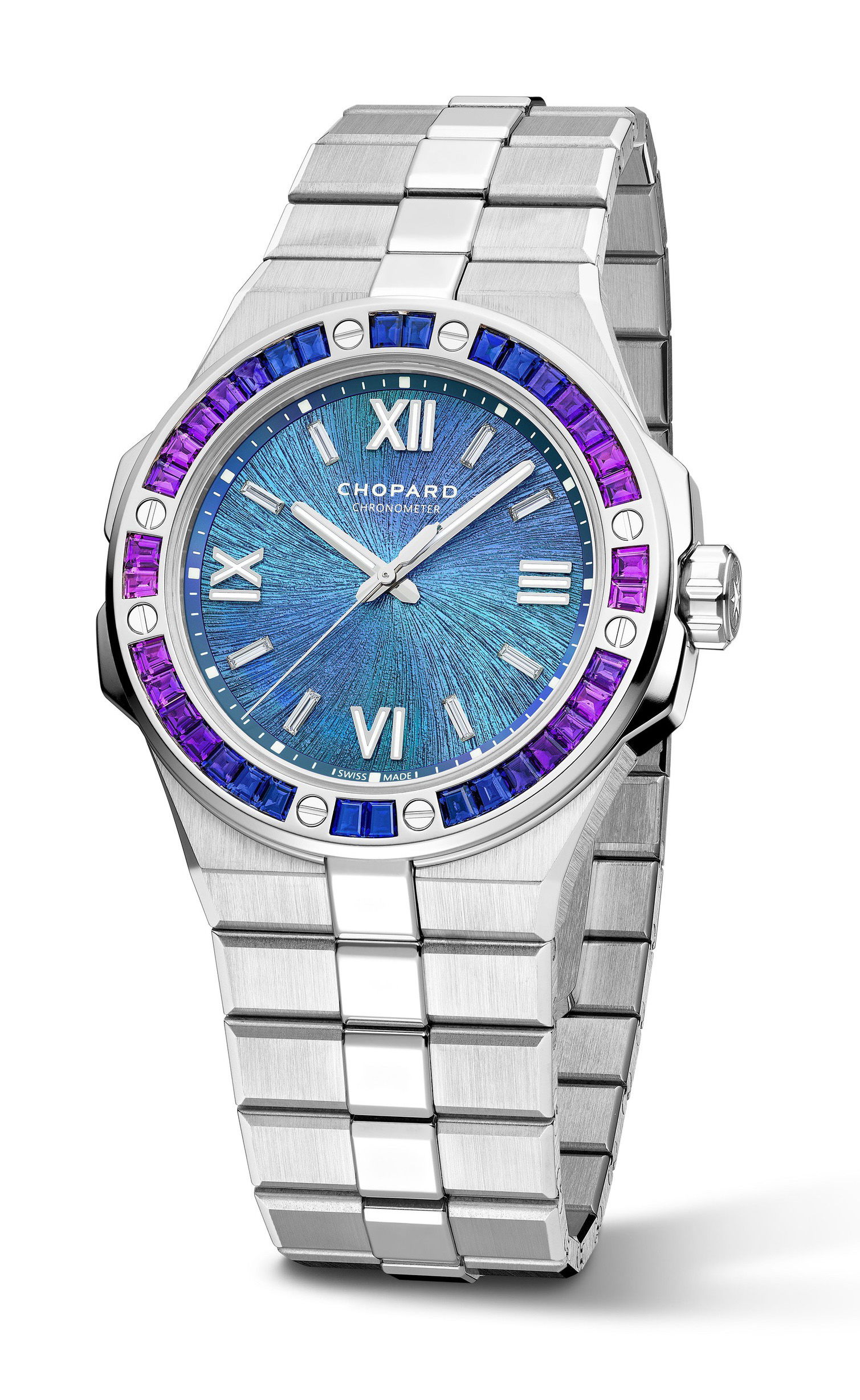 Chopard Alpine Eagle Summit Zinal Blue watch