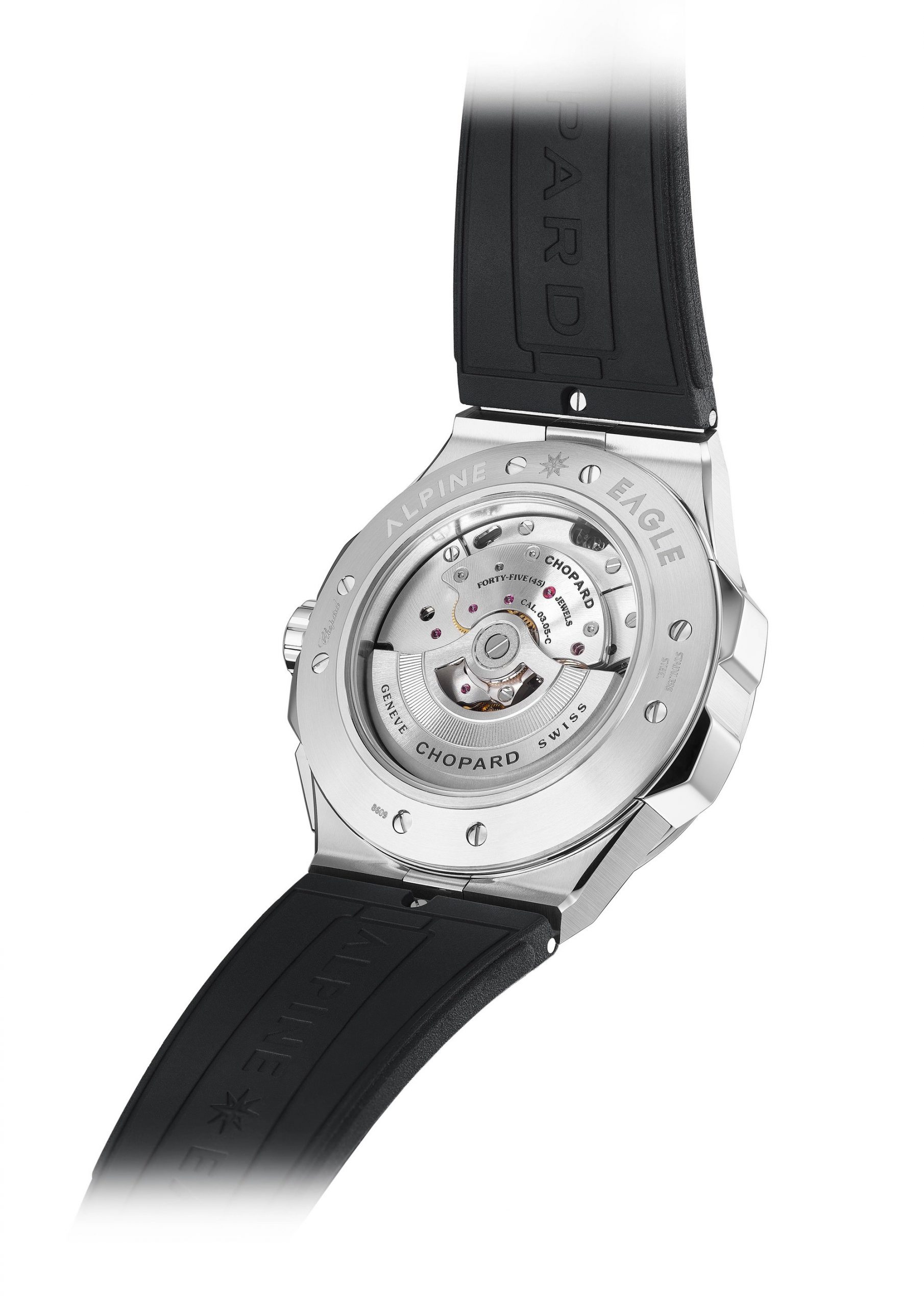 Chopard Alpine Eagle XL Chrono - View 3