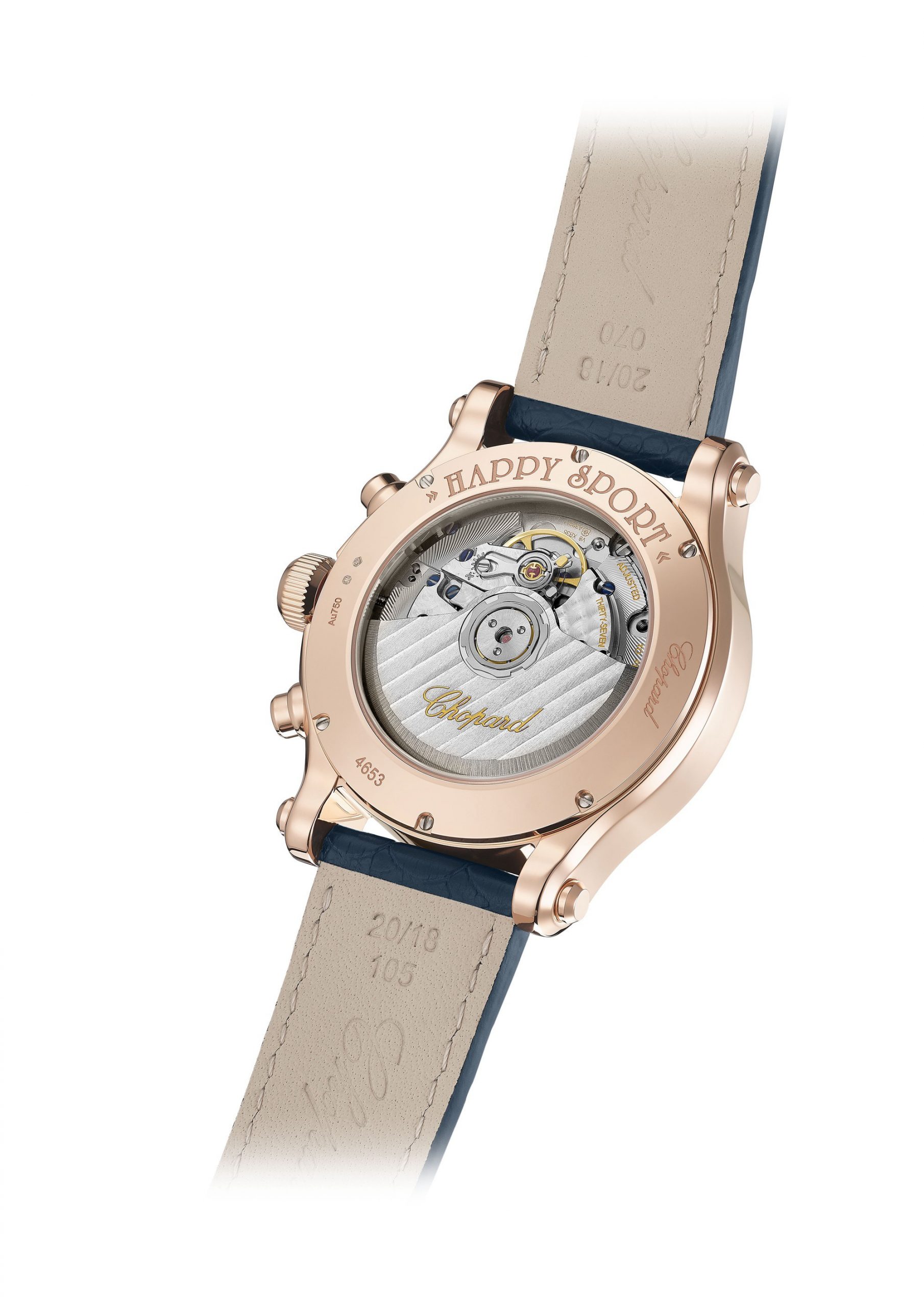 Chopard Happy Sport Chrono - View 3
