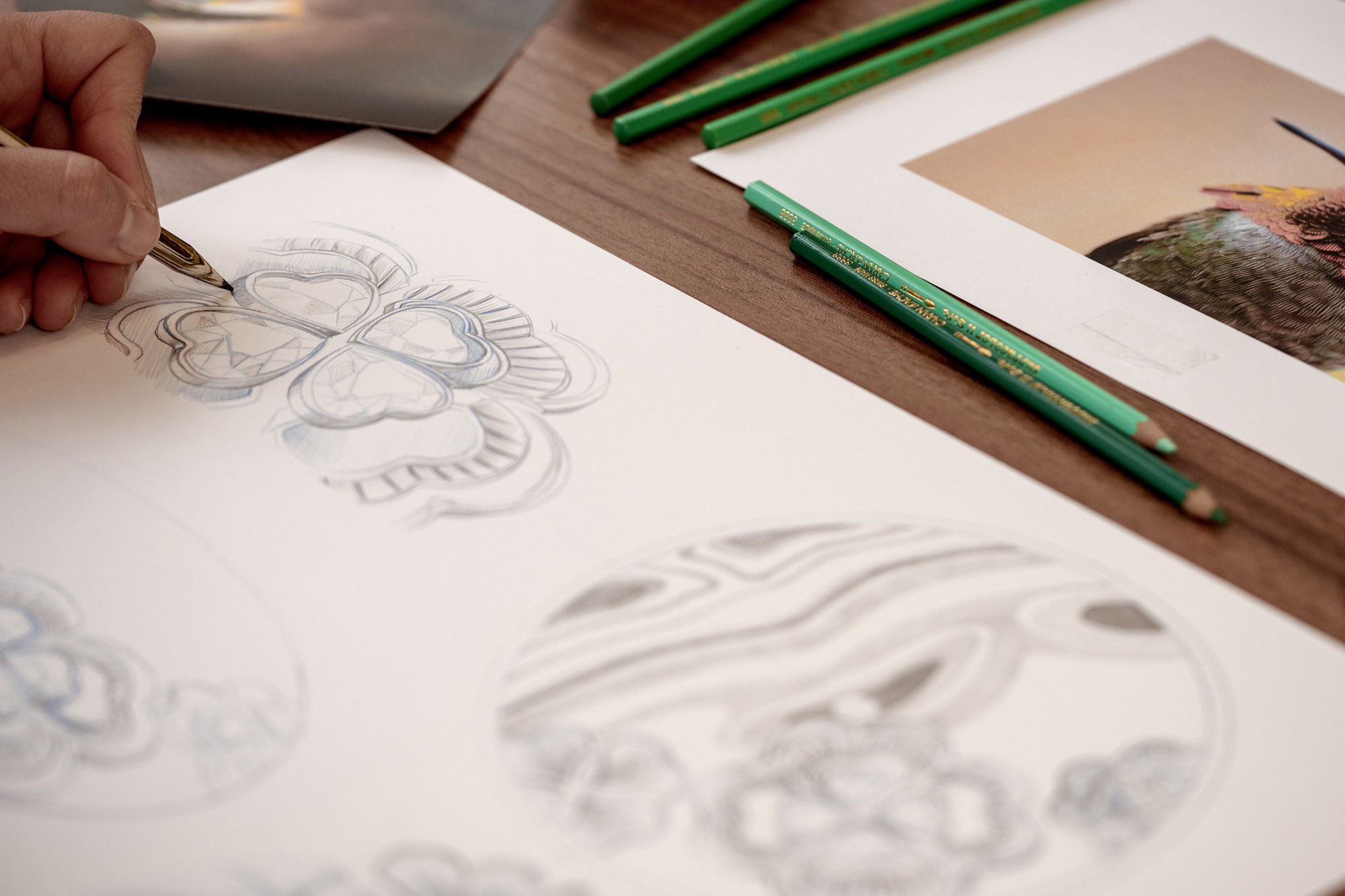 Chopard Happy Sport Métiers d’Art Hummingbird Edition - View 2