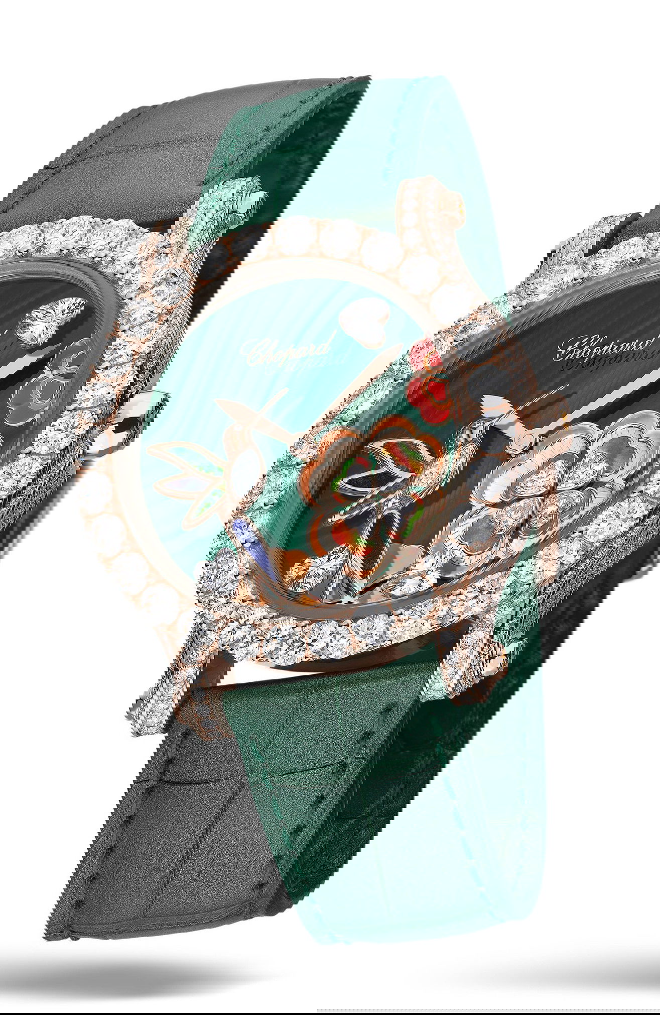 Chopard Happy Sport Métiers d’Art Hummingbird Edition watch