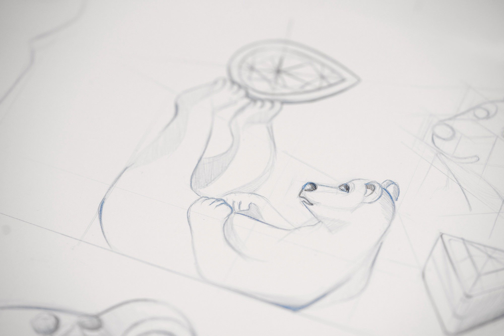 Chopard Happy Sport Métiers d’Art Polar Bear Edition - View 2