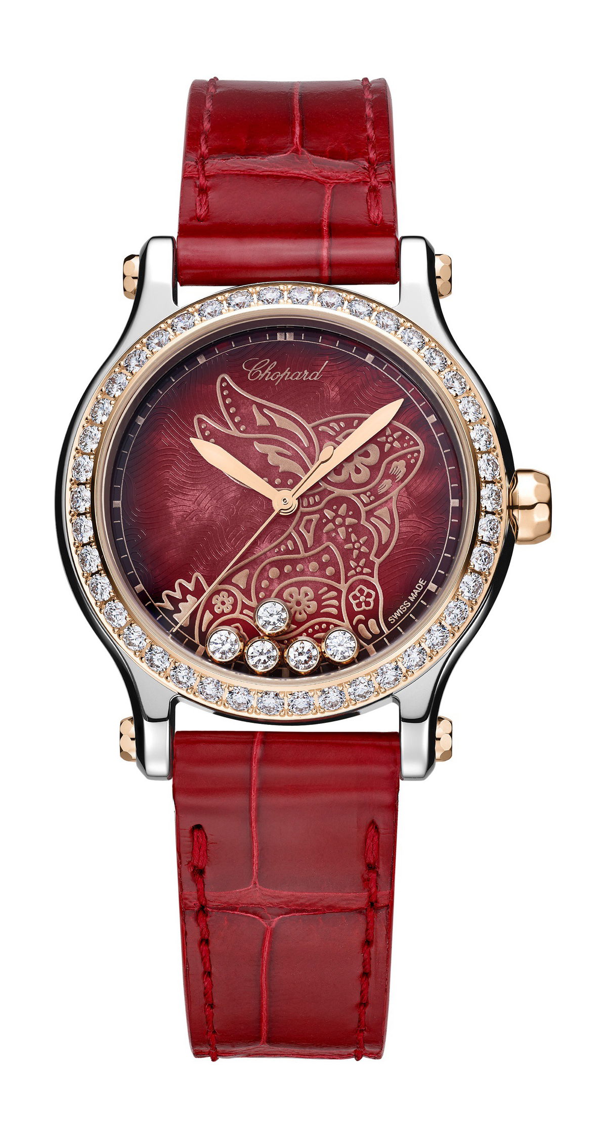 Chopard Happy Sport Year of the Rabbit watch