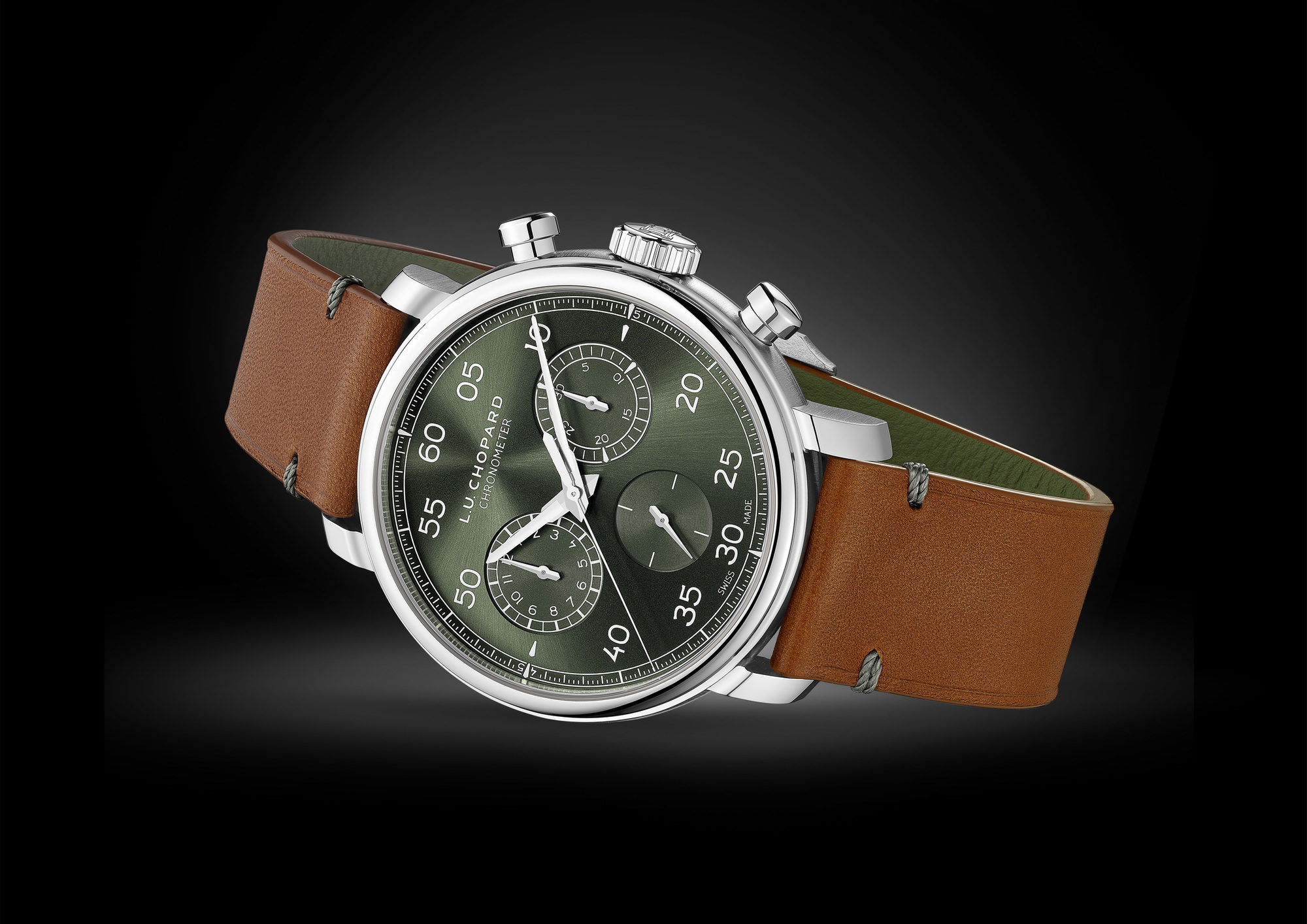 Chopard L.U.C 1963 Heritage Chronograph - View 2