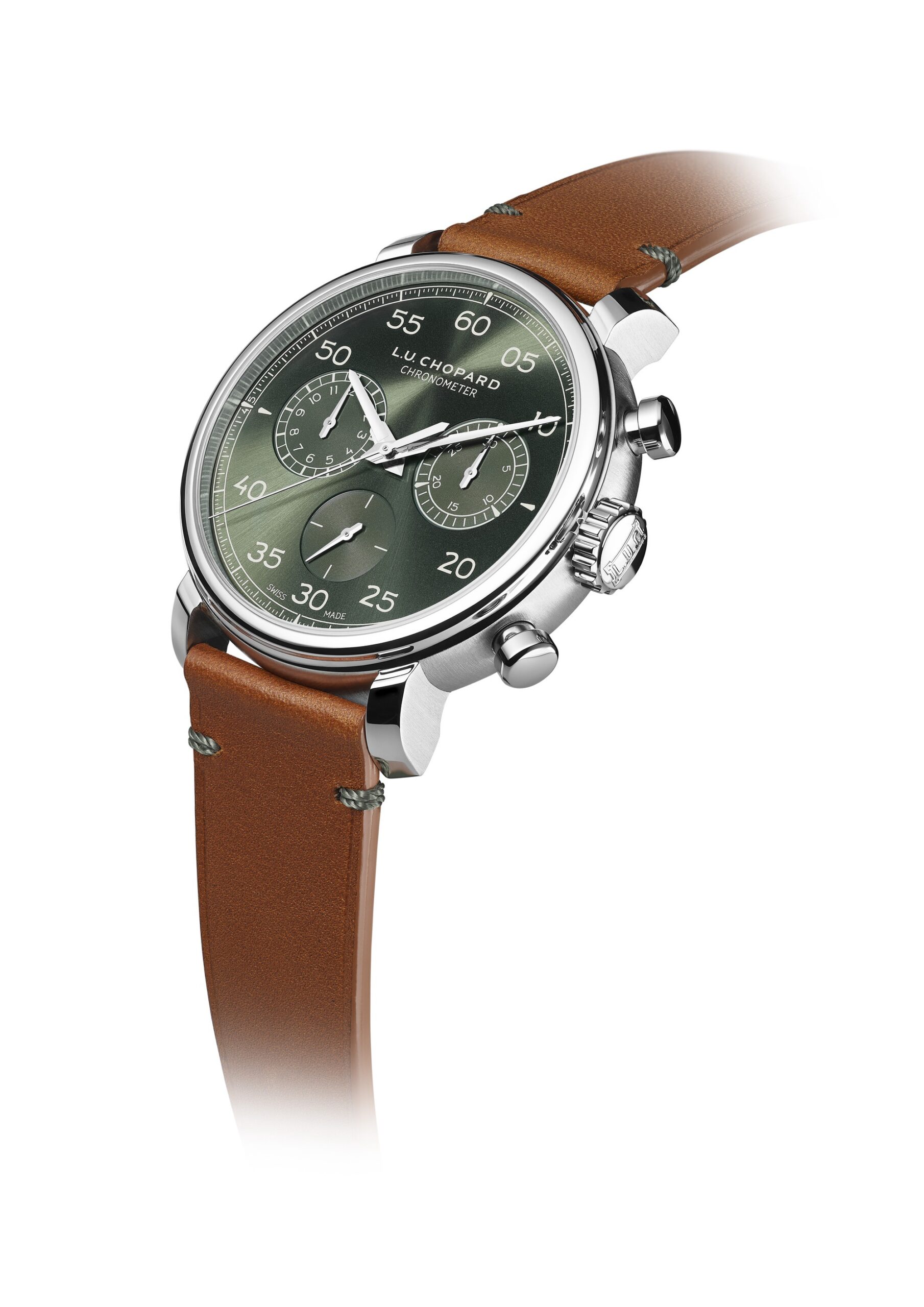 Chopard L.U.C 1963 Heritage Chronograph - View 3