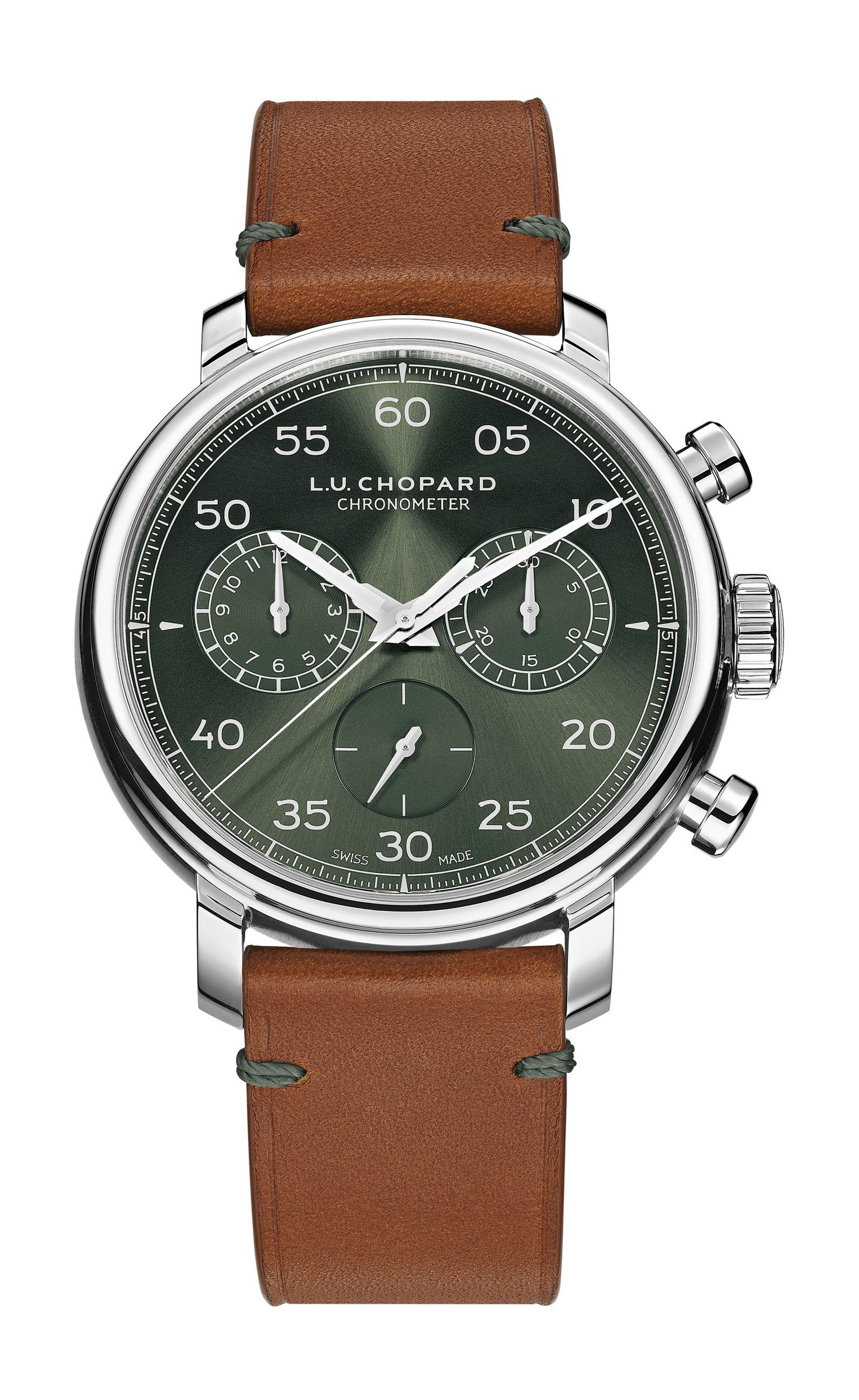 Chopard L.U.C 1963 Heritage Chronograph watch