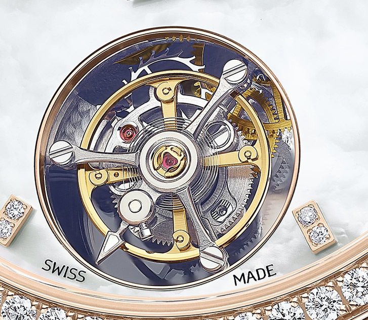 Chopard L.U.C Flying T Twin Ladies - View 2