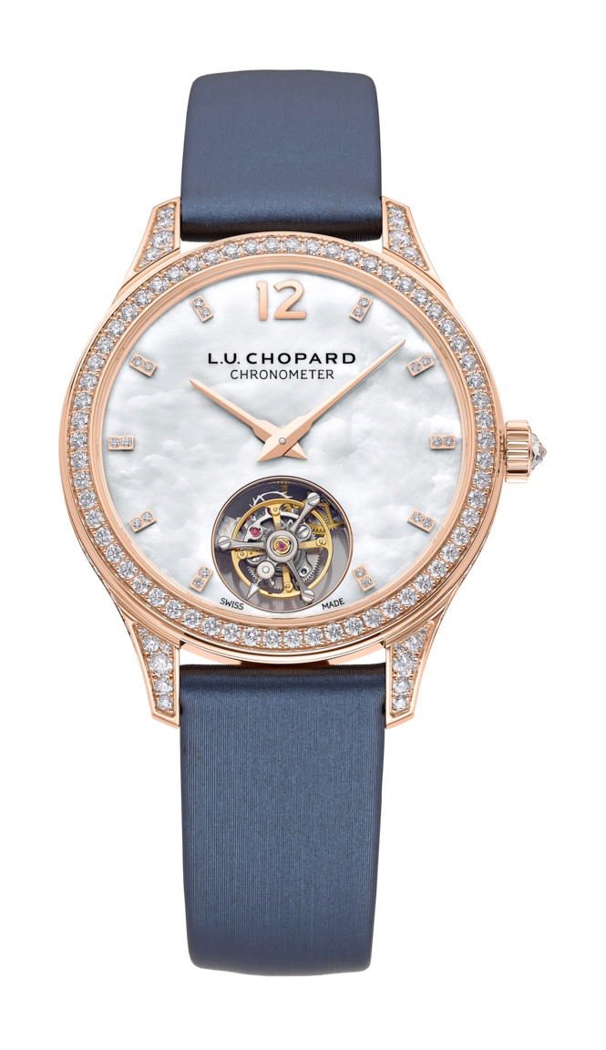 Chopard L.U.C Flying T Twin Ladies watch