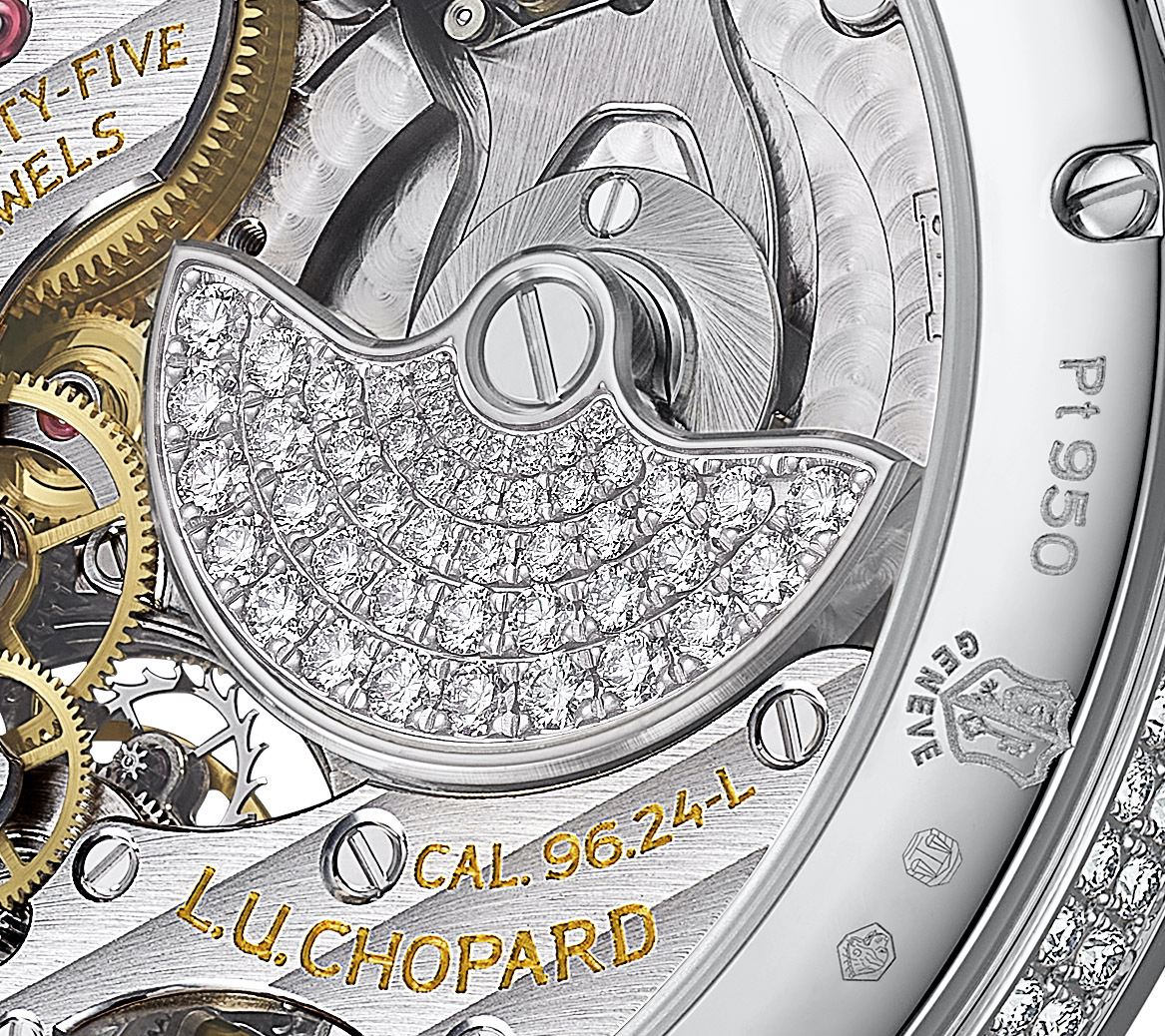 Chopard L.U.C Flying T Twin Ladies - View 2