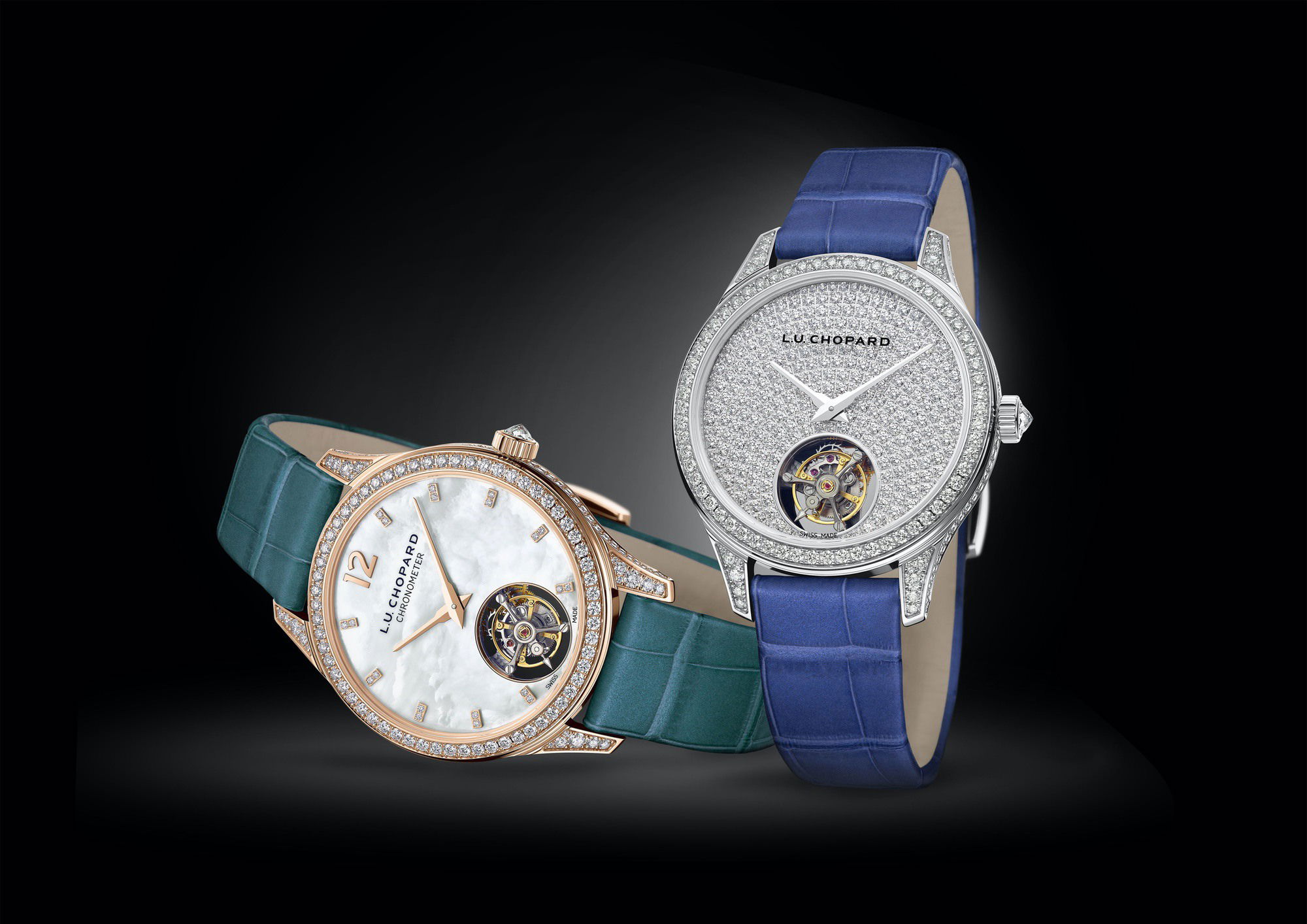 Chopard L.U.C Flying T Twin Ladies - View 3