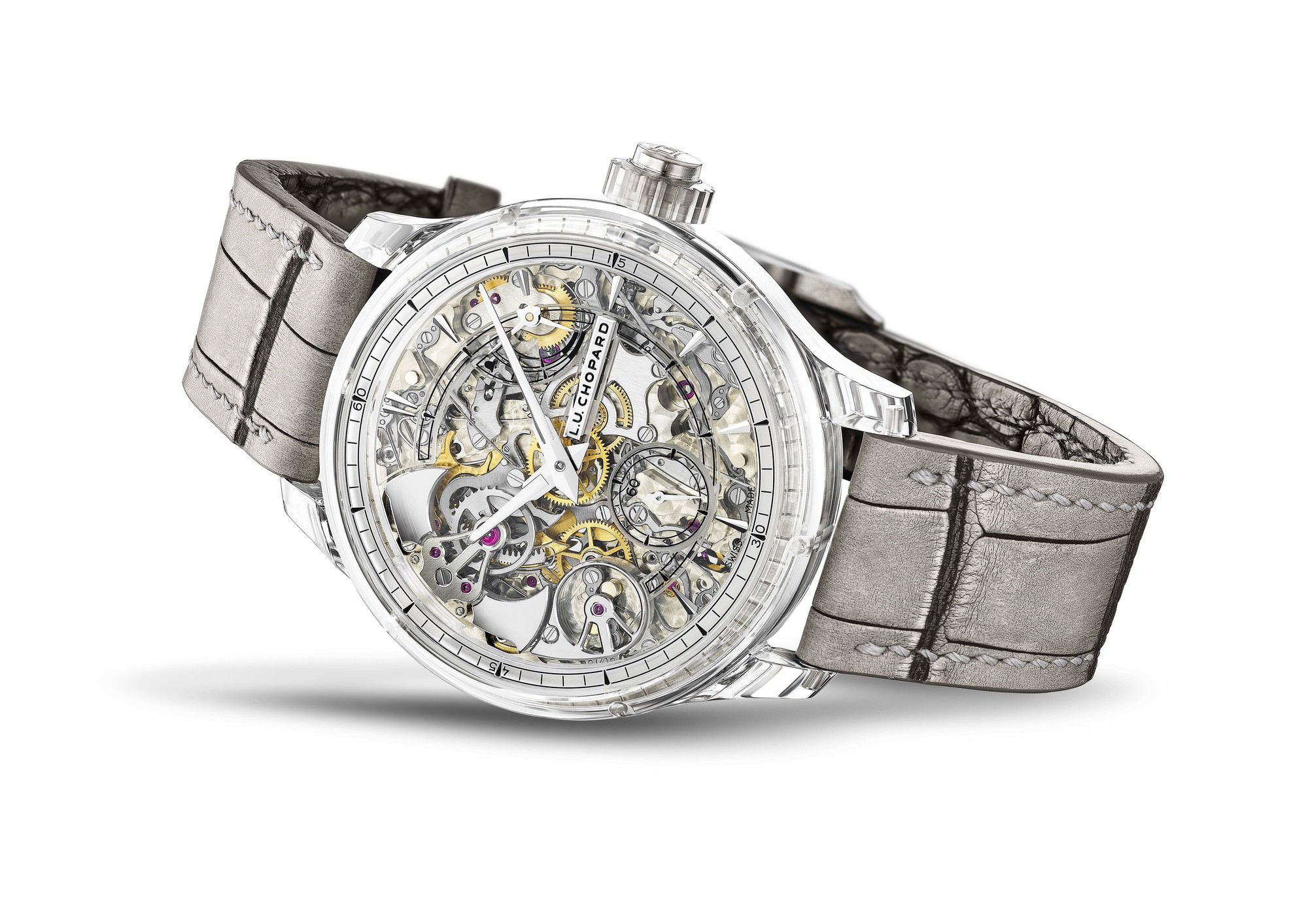 Chopard L.U.C Full Strike Sapphire - View 2