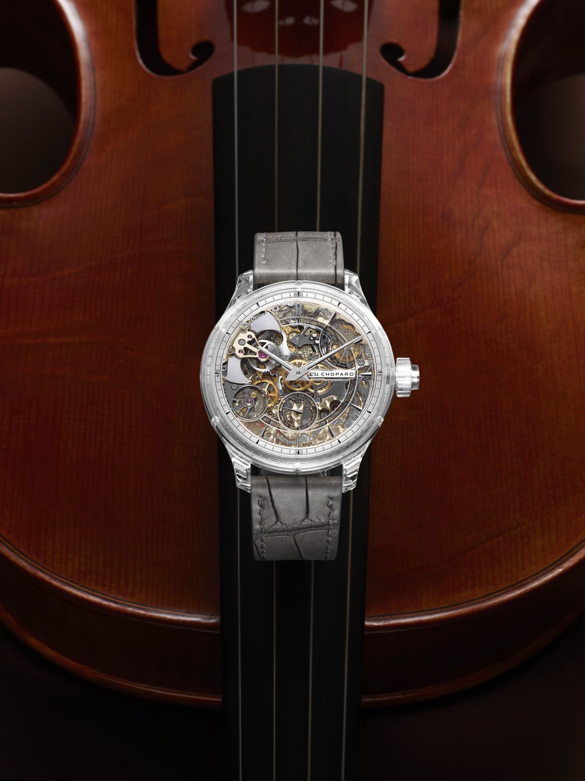 Chopard L.U.C Full Strike Sapphire - View 3