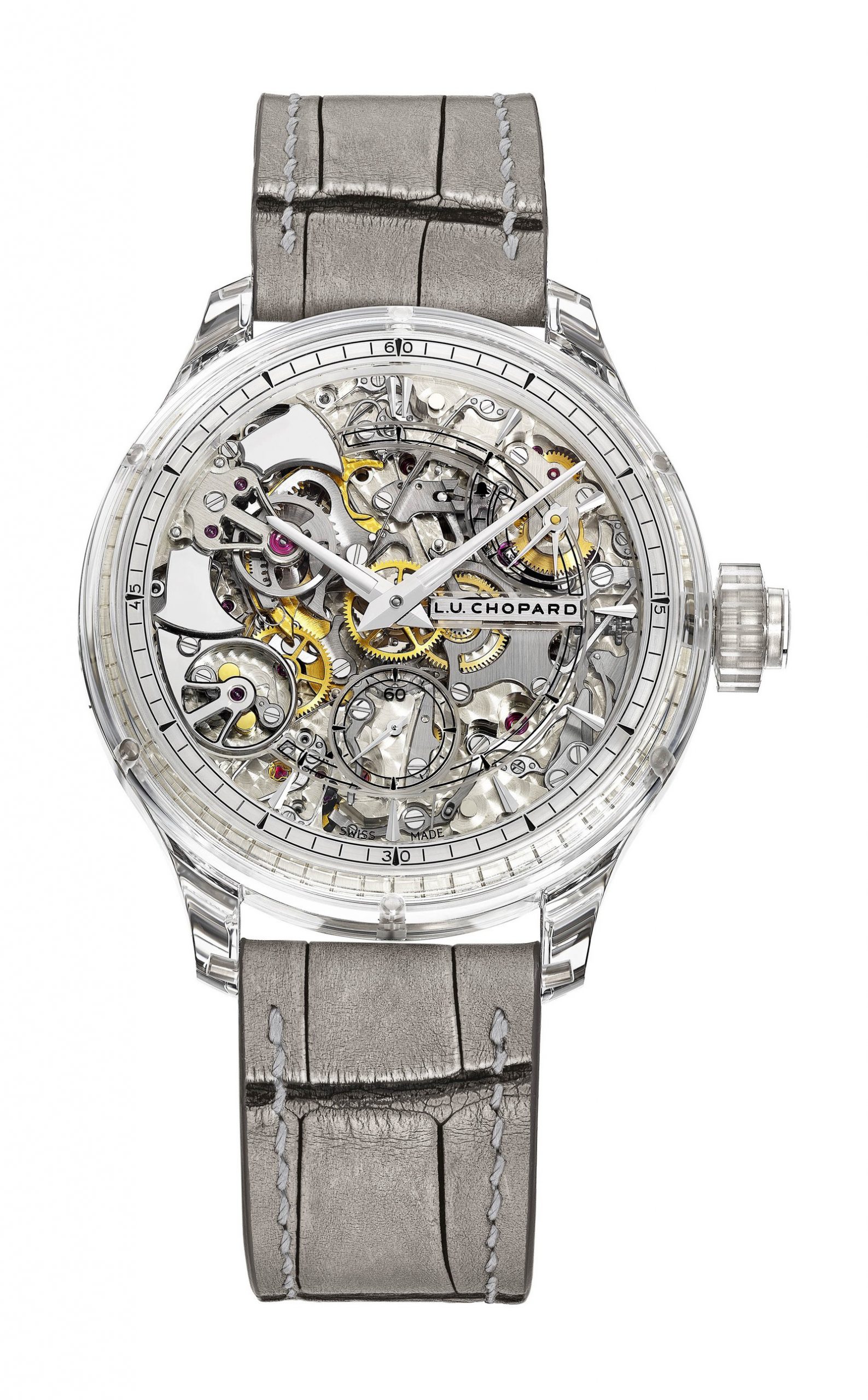 Chopard L.U.C Full Strike Sapphire watch