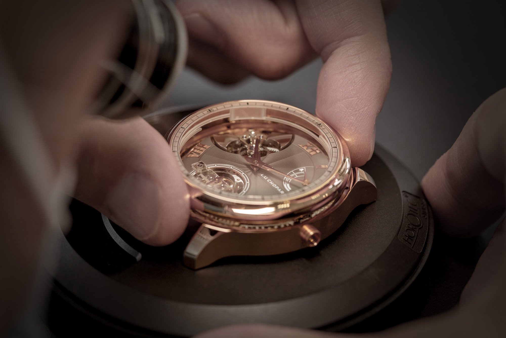 Chopard L.U.C Full Strike Tourbillon - View 3