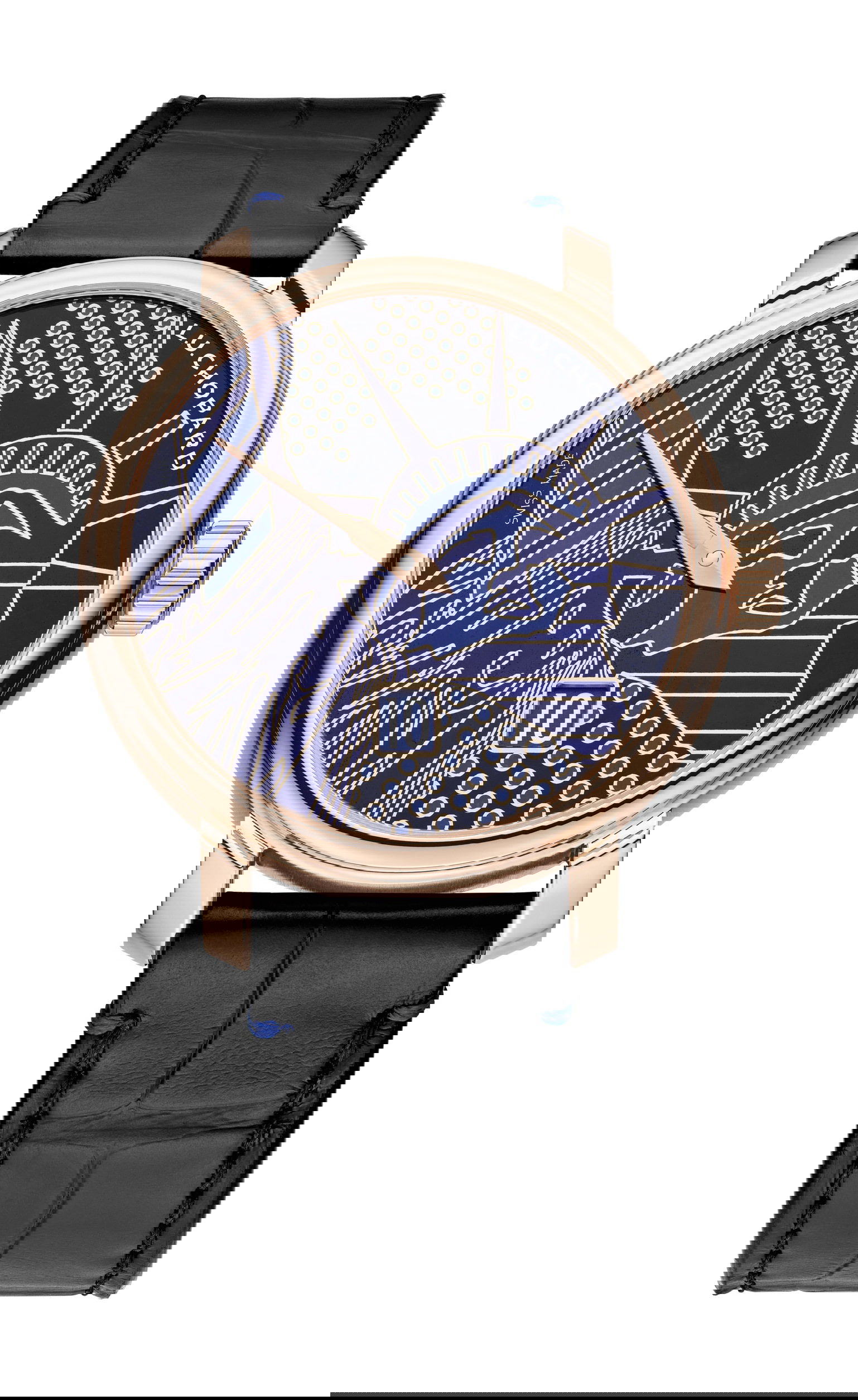 Chopard L.U.C Quattro Spirit 25 Fifth Avenue Edition watch