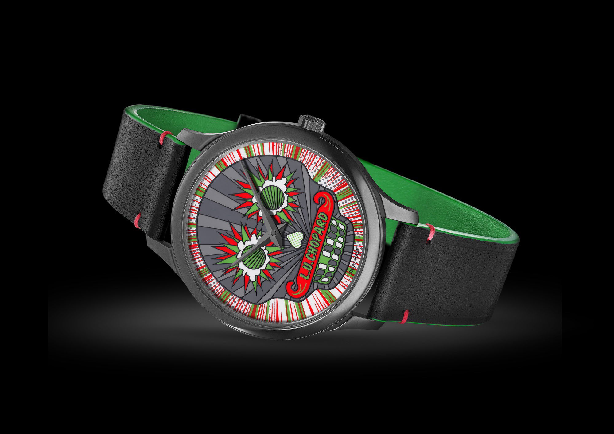 Chopard L.U.C Skull One Calavera Pop Art - View 2