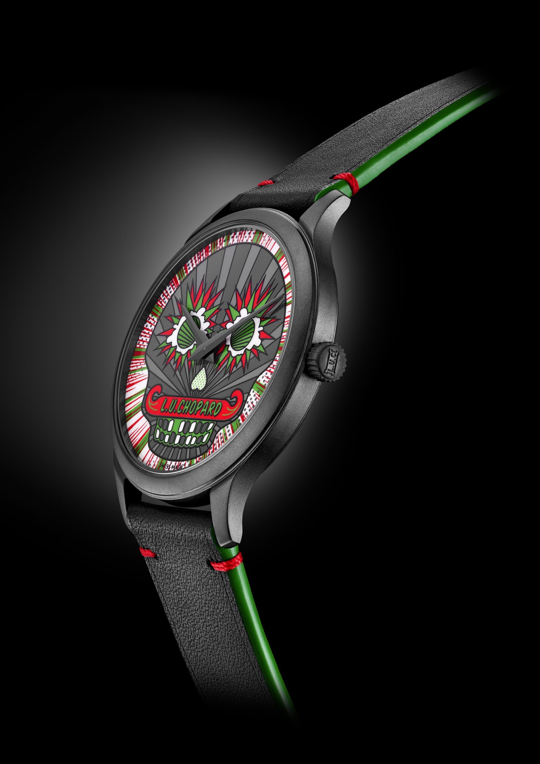 Chopard L.U.C Skull One Calavera Pop Art - View 3