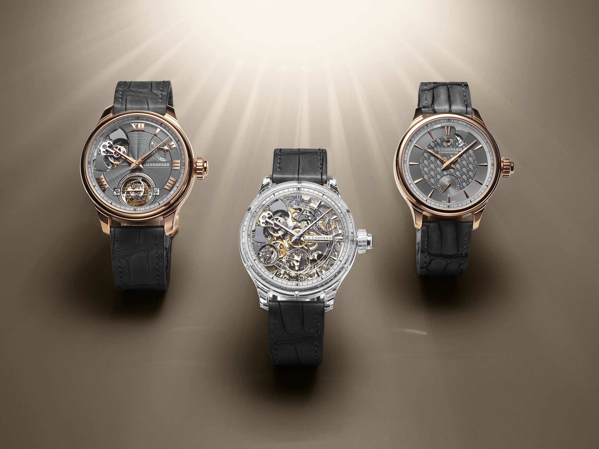 Chopard L.U.C Strike One - View 2