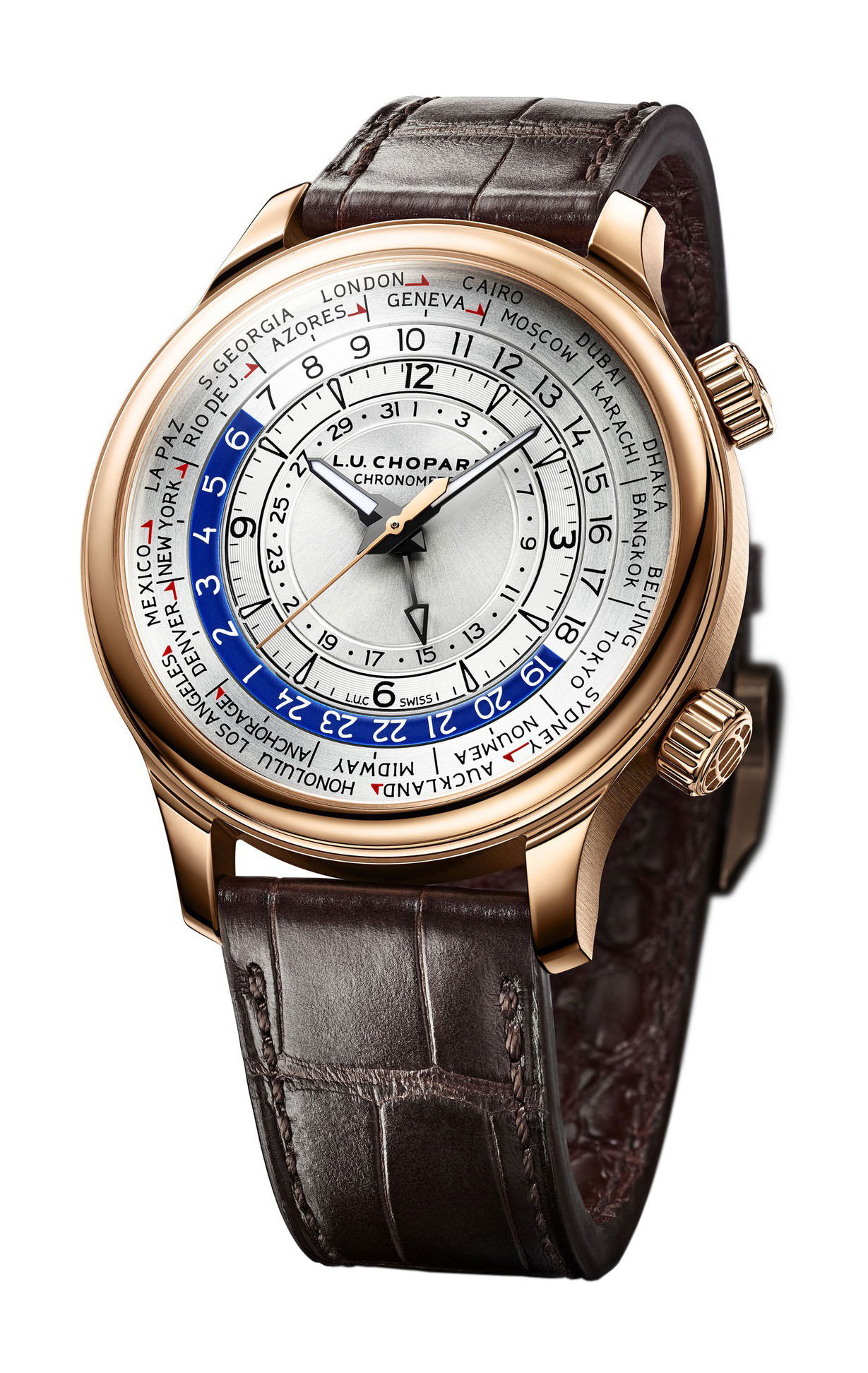 Chopard L.U.C Time Traveler One watch