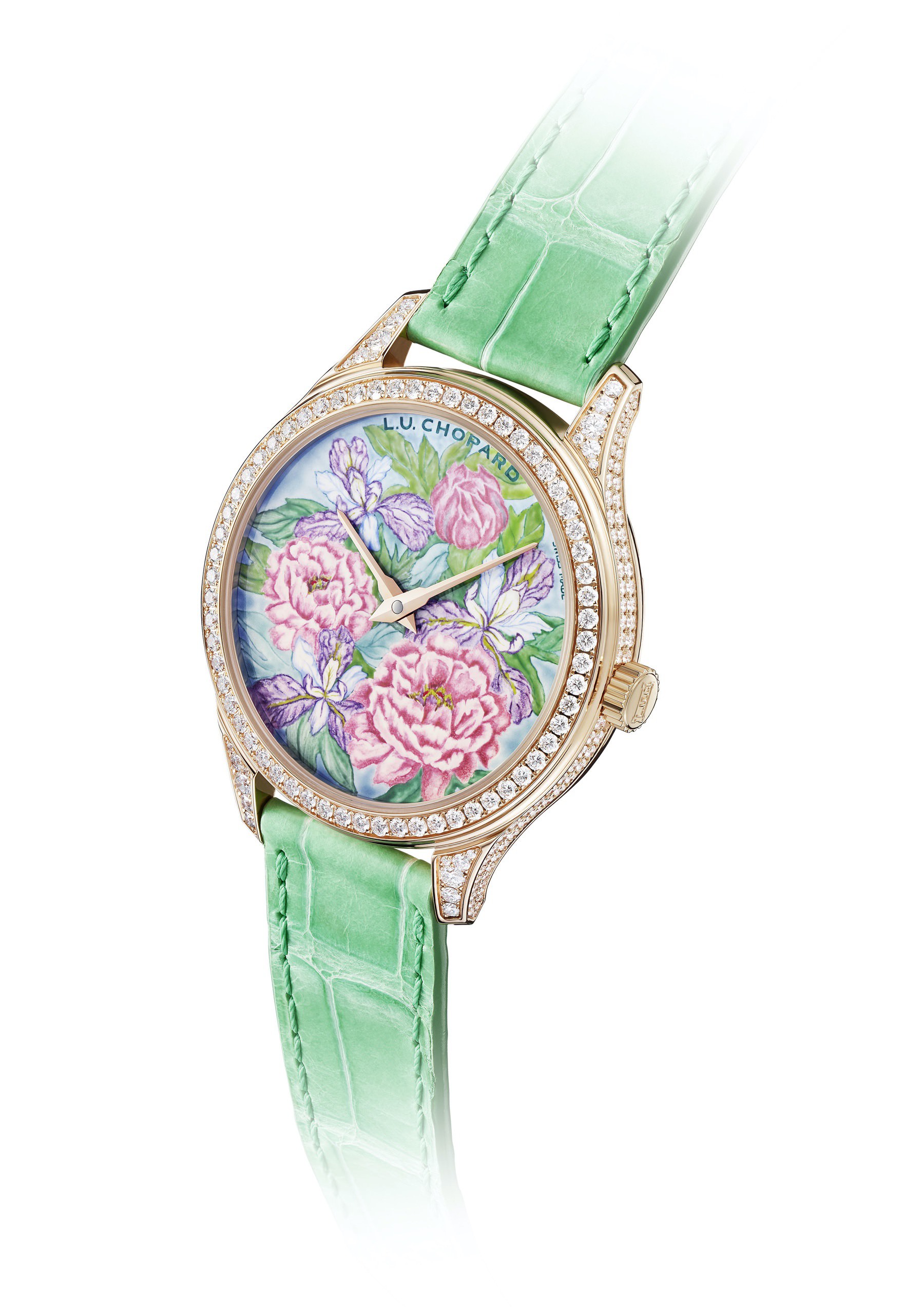 Chopard L.U.C XP Esprit de Fleurie Peony - View 2